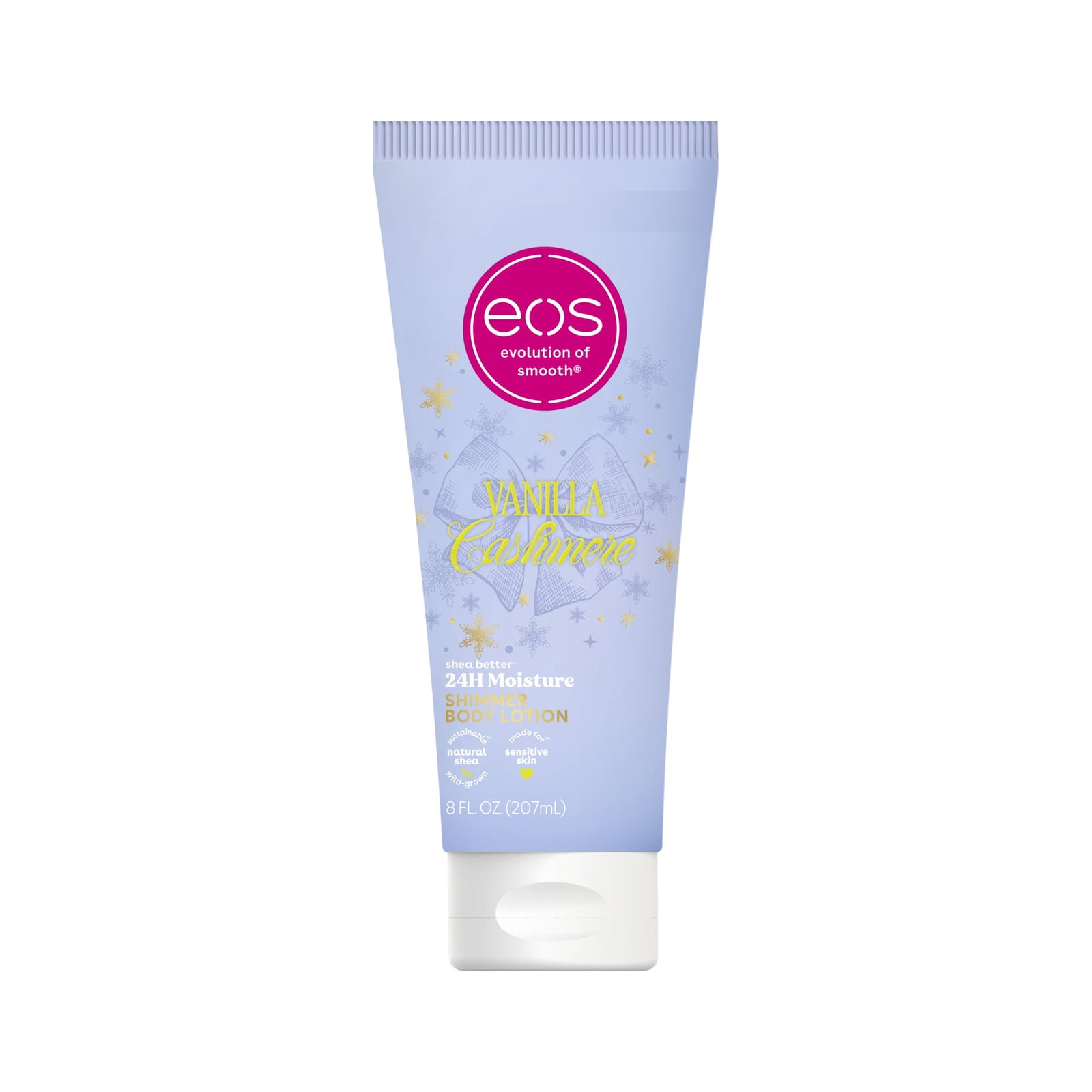 eos Shea Better 24H Moisture Shimmer Body Lotion Vanilla Cashmere 8 fl oz