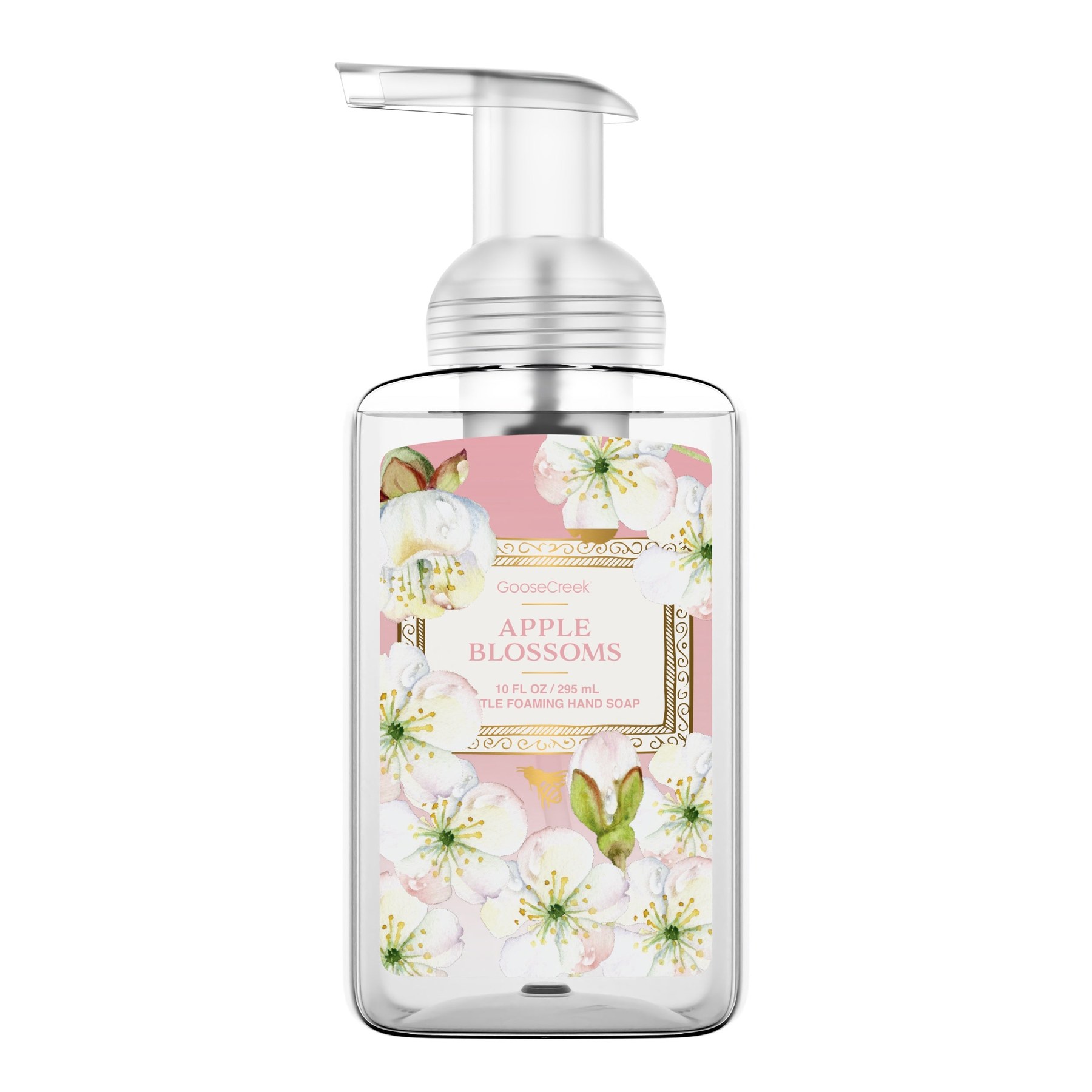 GooseCreek Apple Blossoms Lush Foaming Hand Soap