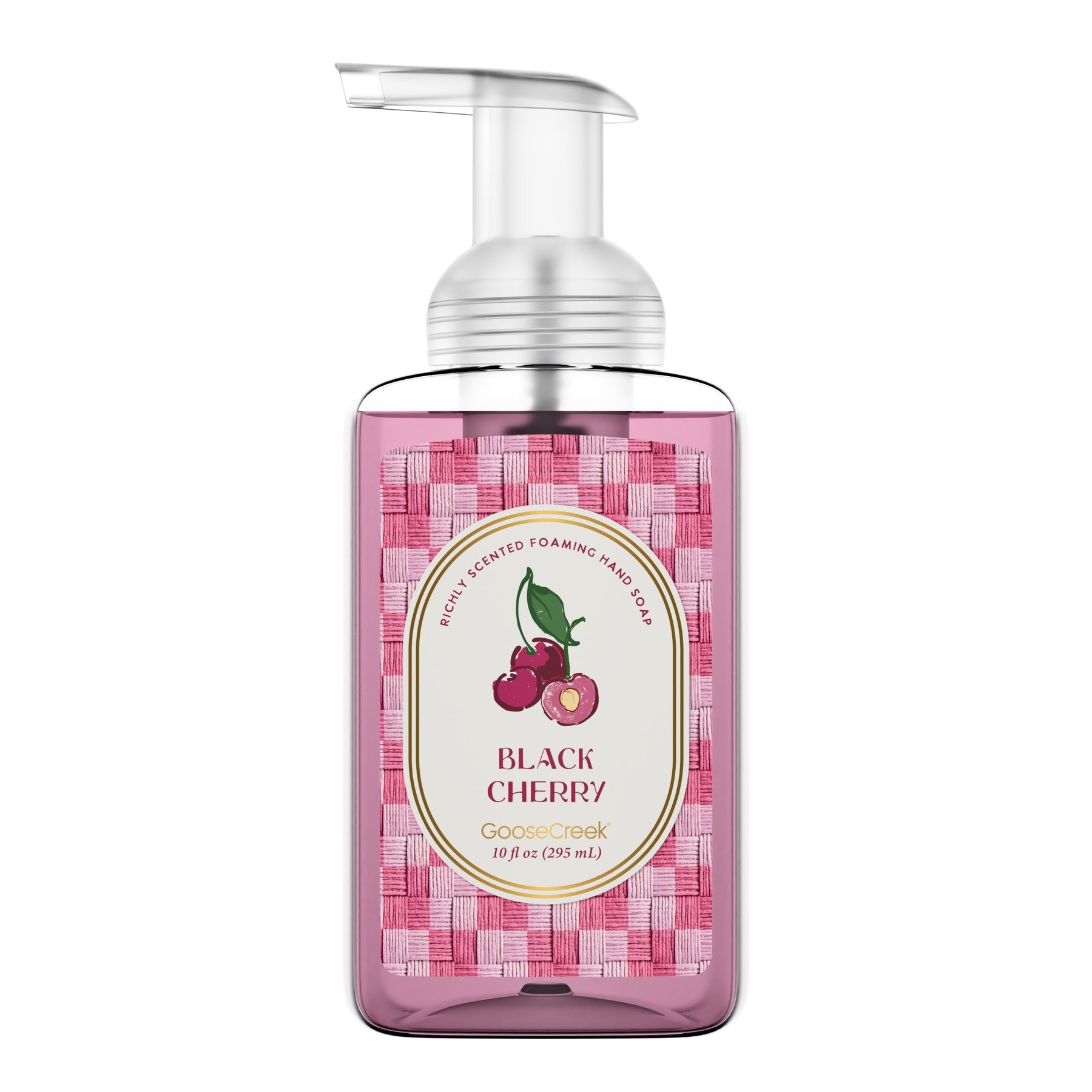 GooseCreek Black Cherry Lush Foaming Hand Soap