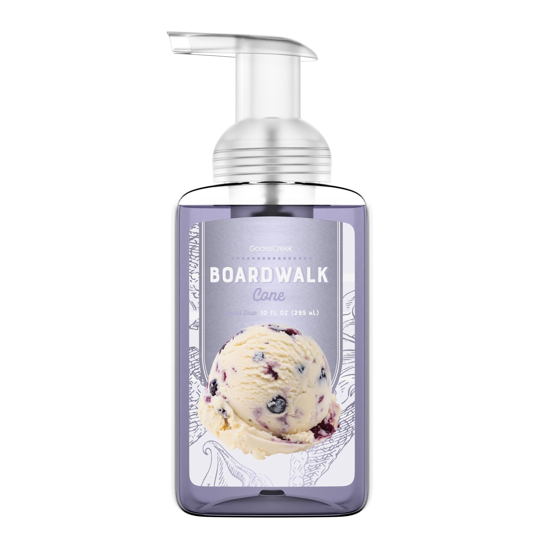 GooseCreek Boardwalk Cone Lush Foaming Hand Soap
