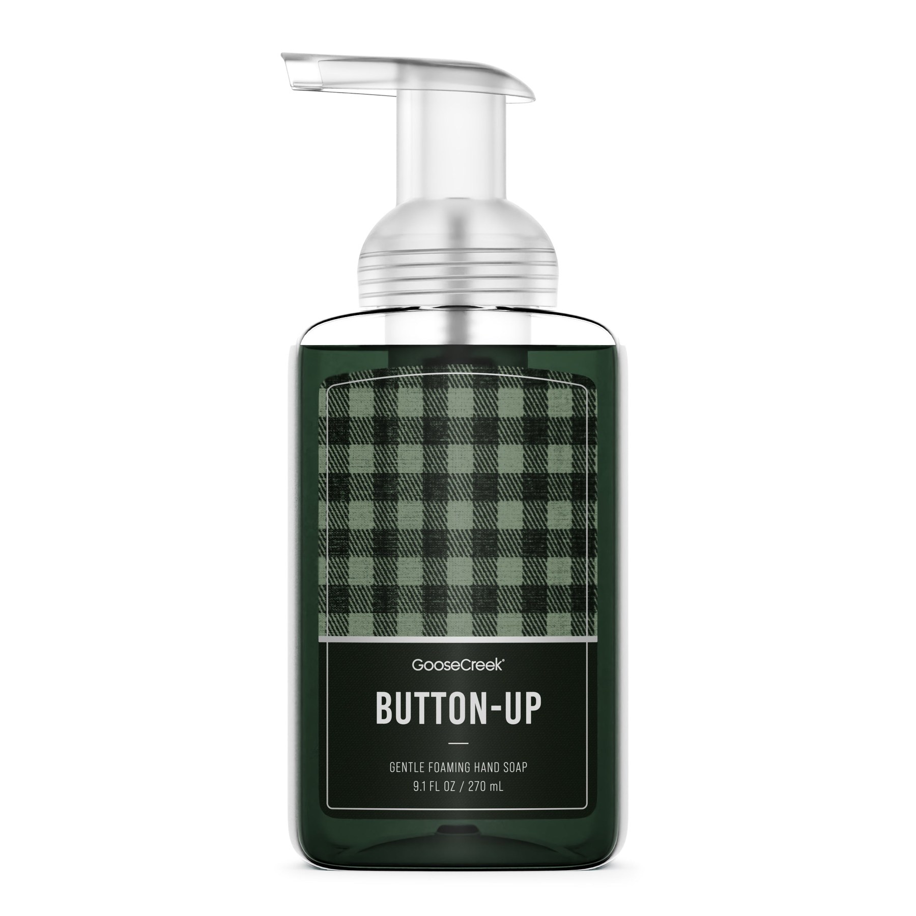GooseCreek Button-Up Lush Foaming Hand Soap