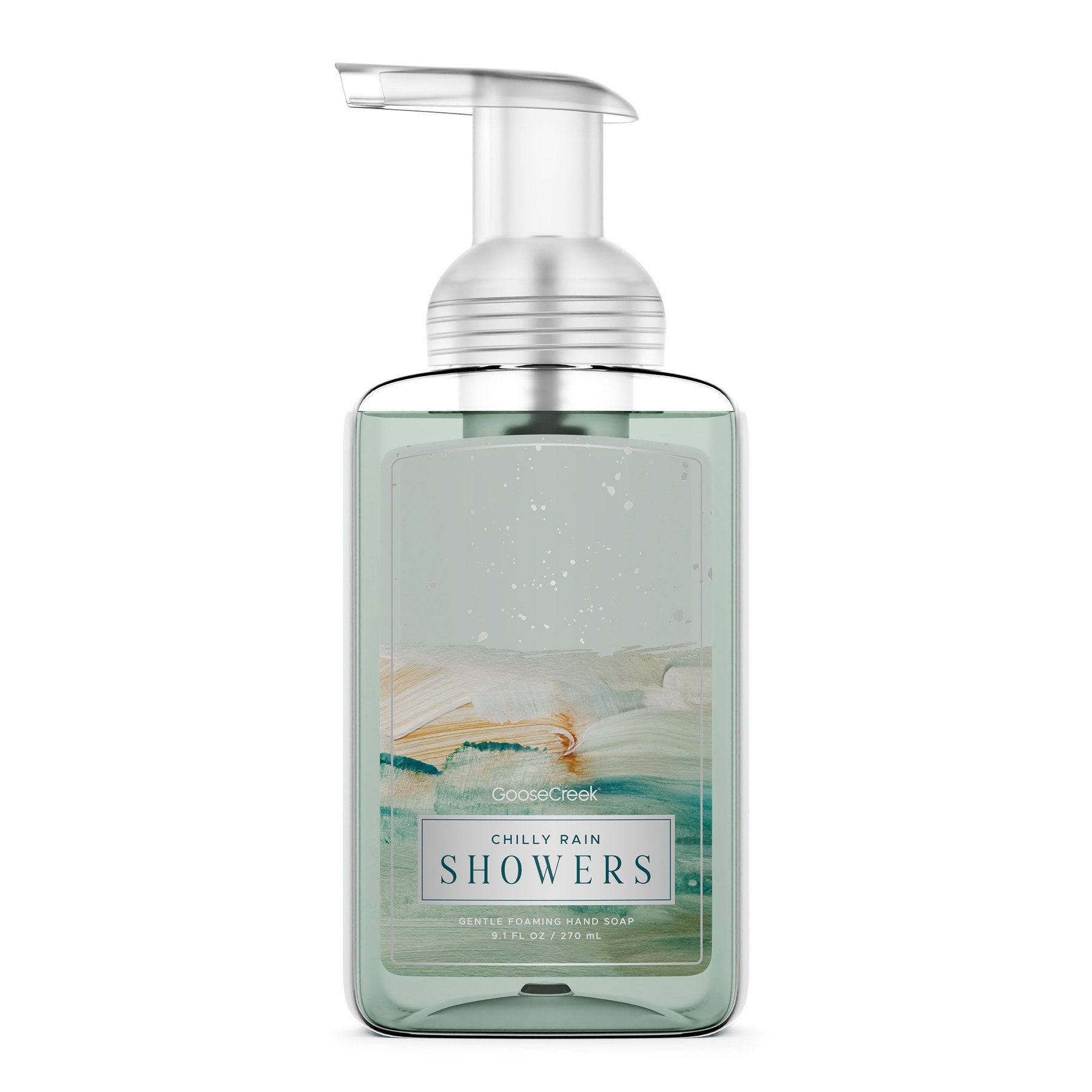 GooseCreek Chilly Rain Showers Lush Foaming Hand Soap
