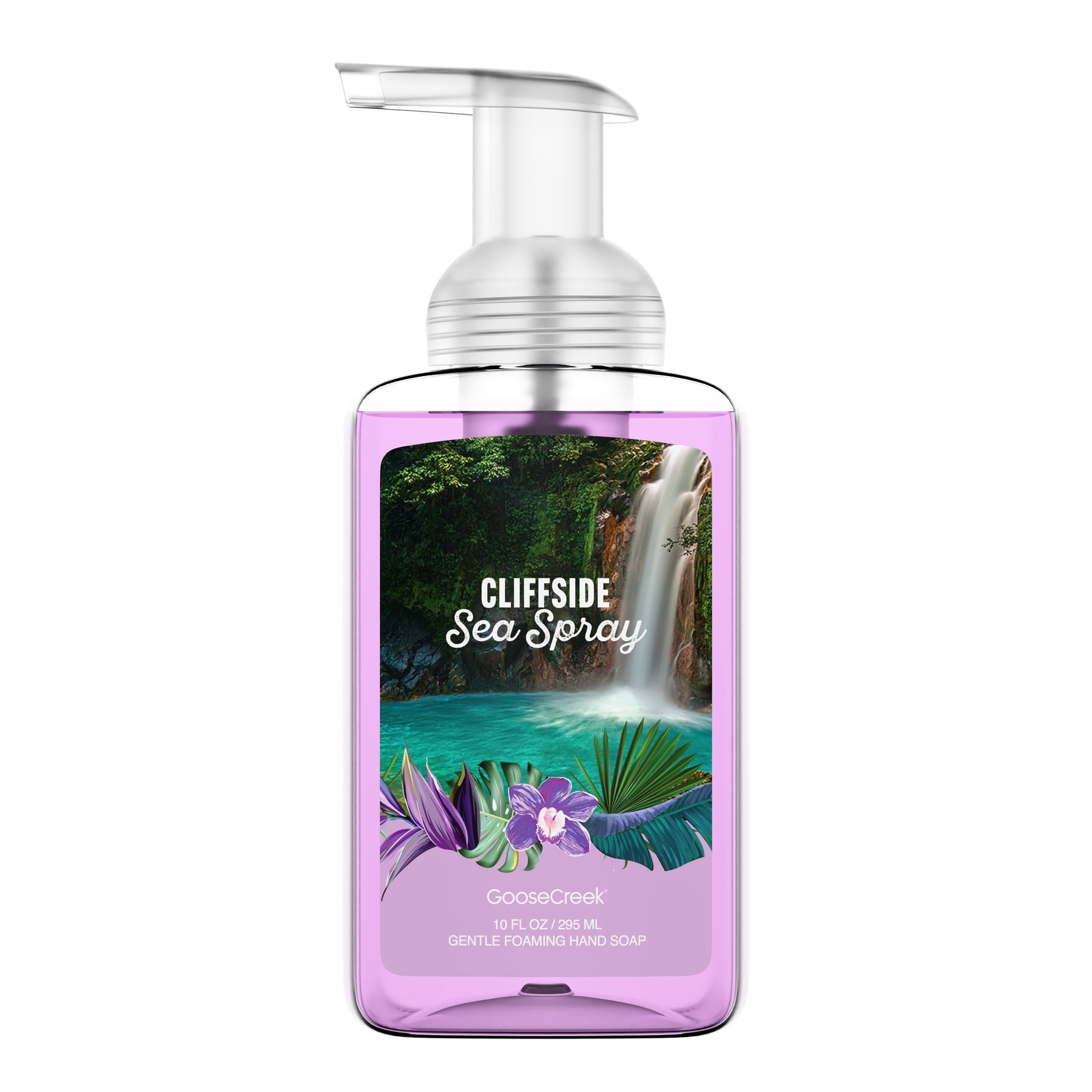 GooseCreek Cliffside Sea Spray Lush Foaming Hand Soap