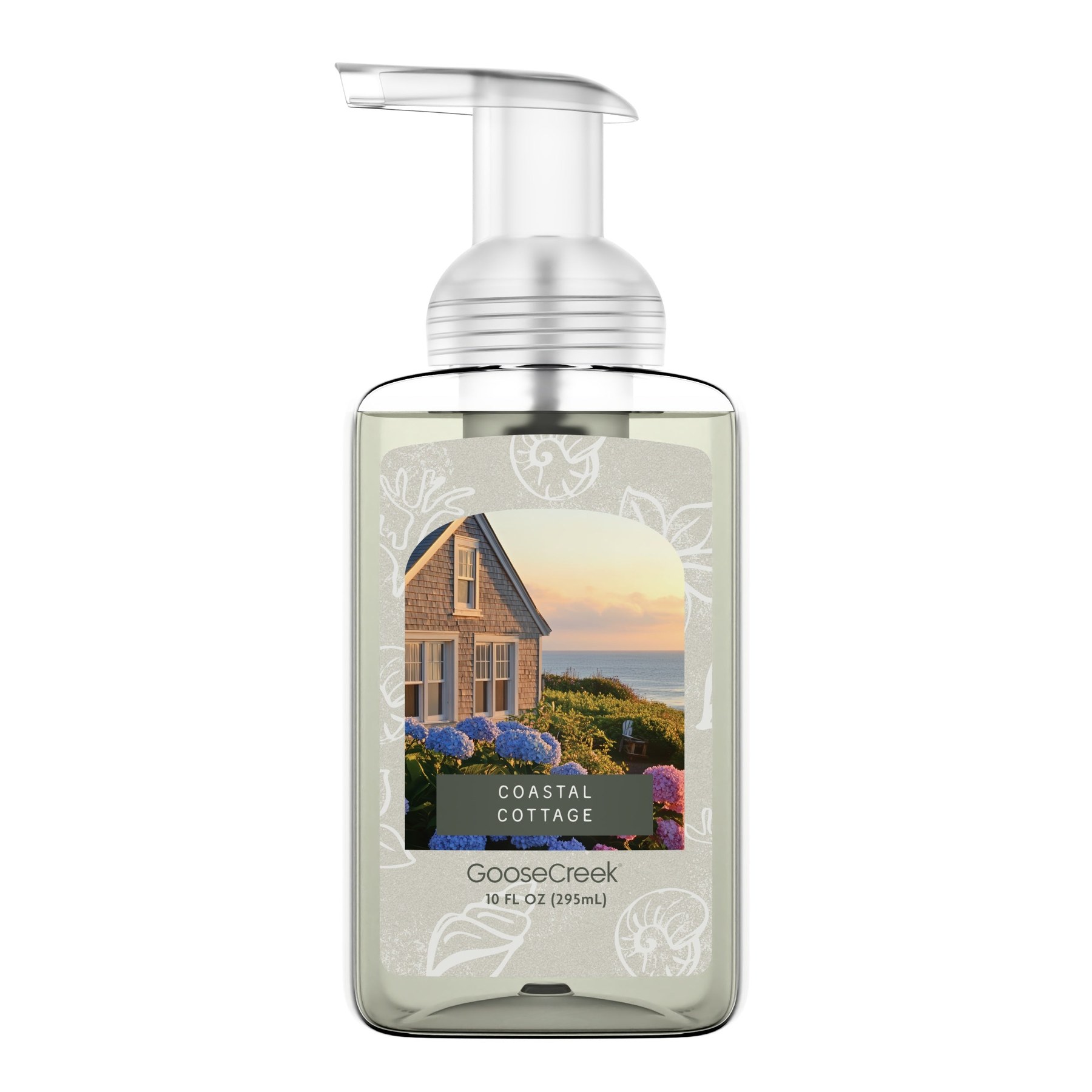 GooseCreek Coastal Cottage Lush Foaming Hand Soap