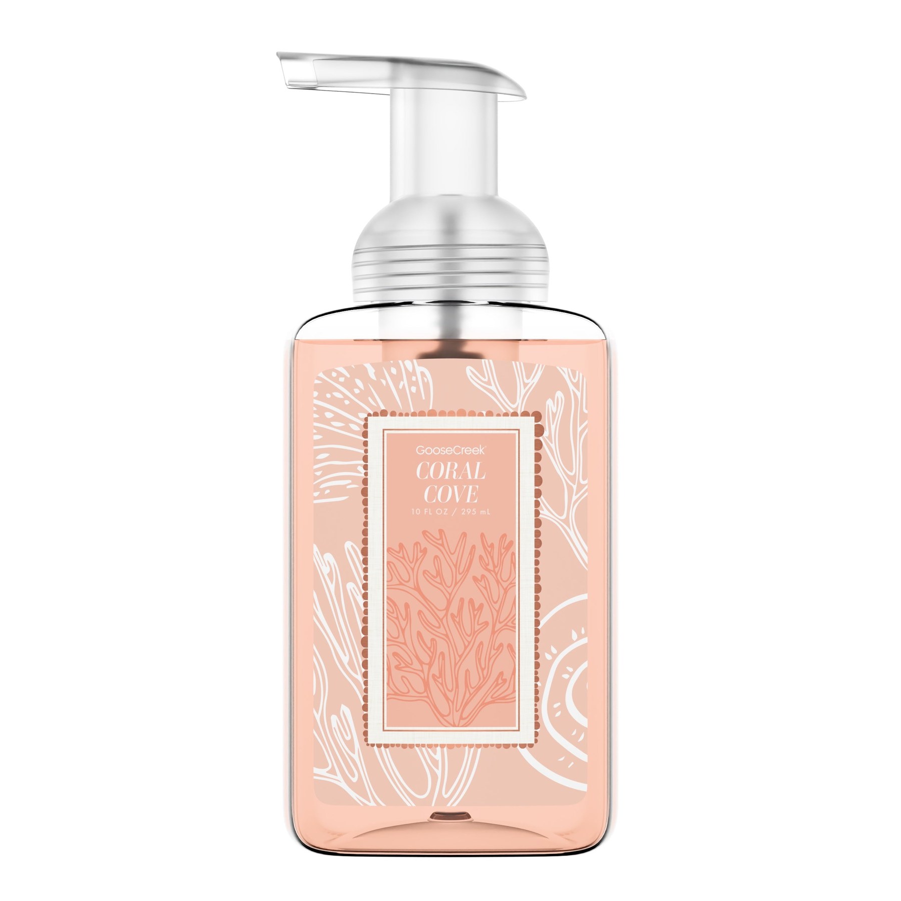 GooseCreek Coral Cove Lush Foaming Hand Soap