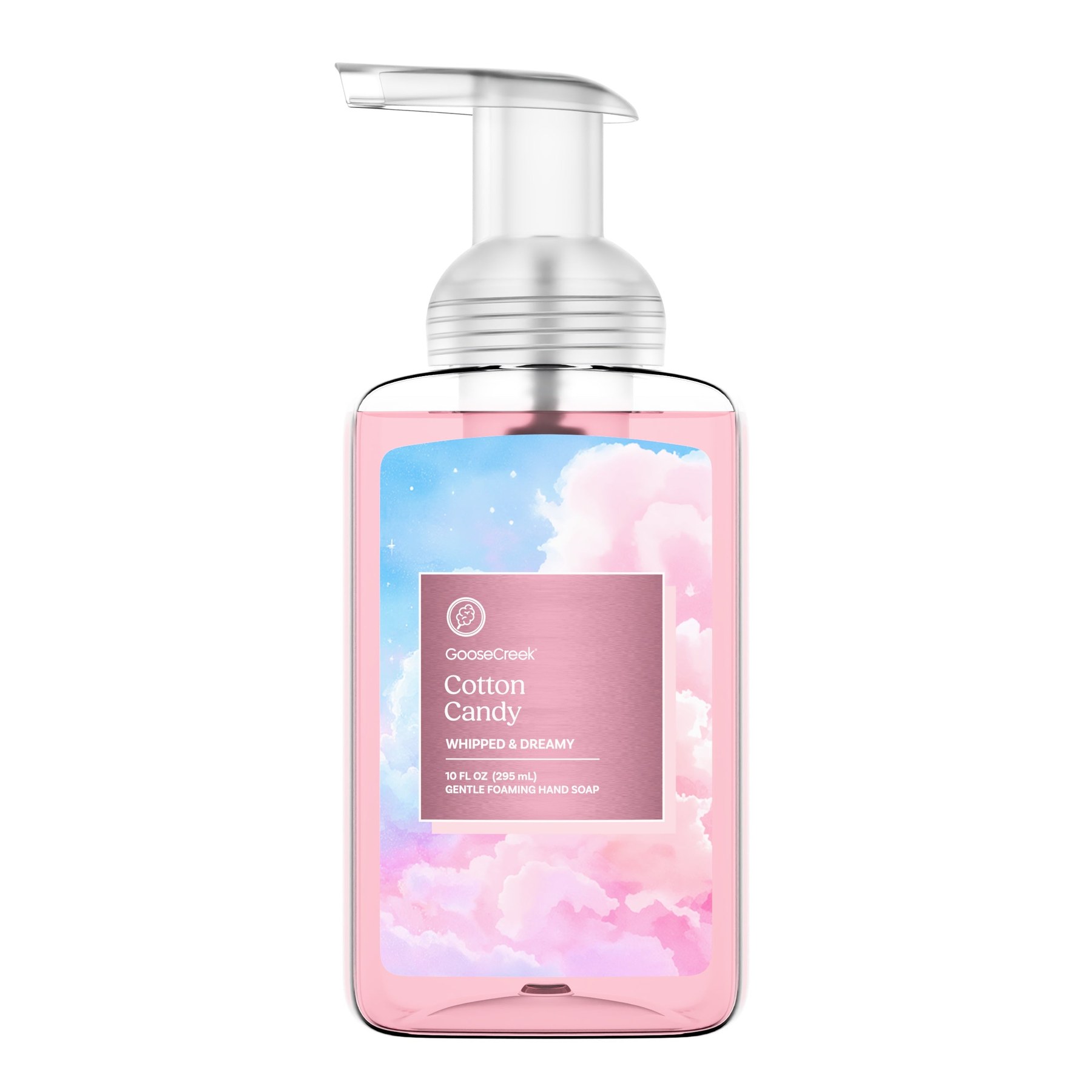GooseCreek Cotton Candy Lush Foaming Hand Soap