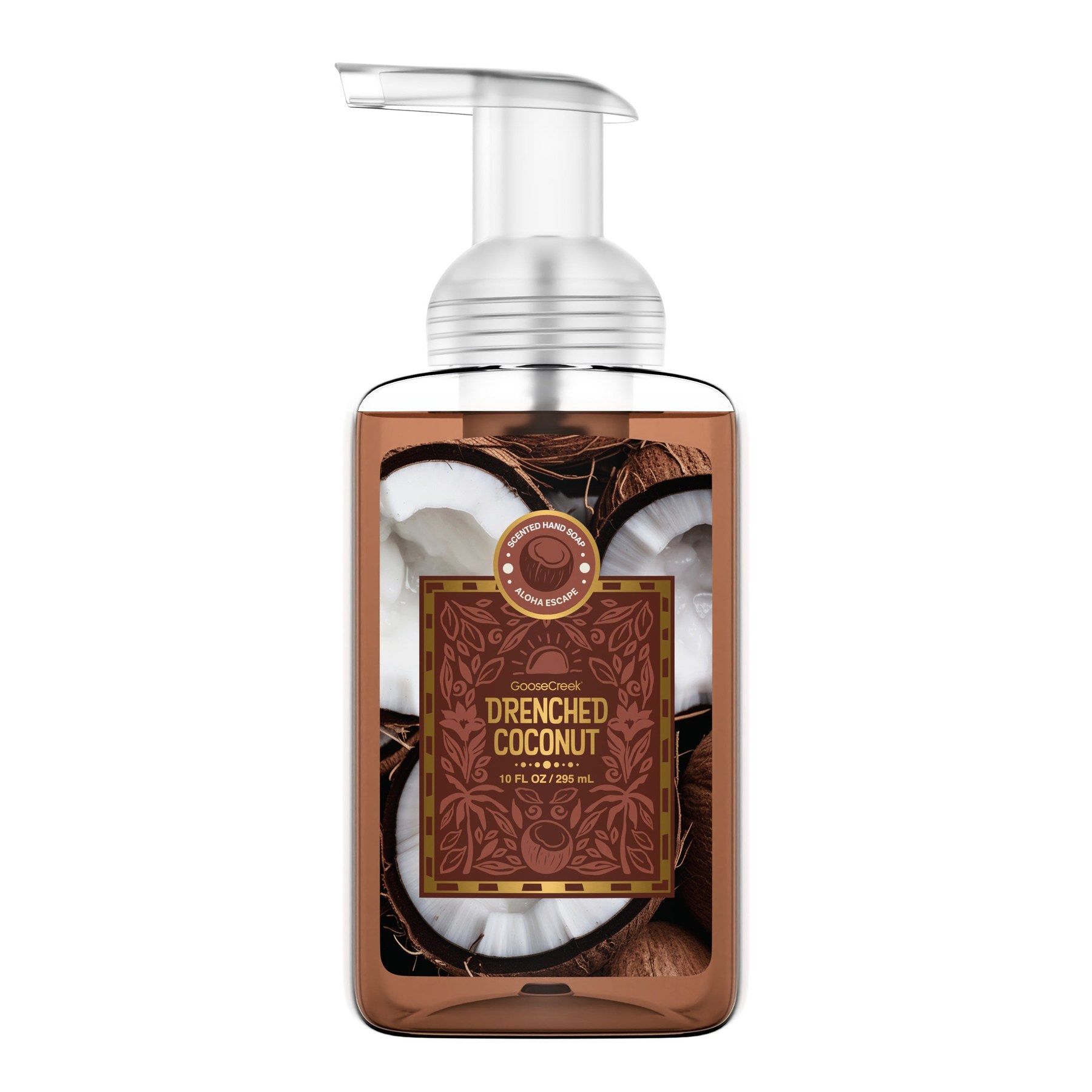 GooseCreek Drenched Coconut Lush Foaming Hand Soap
