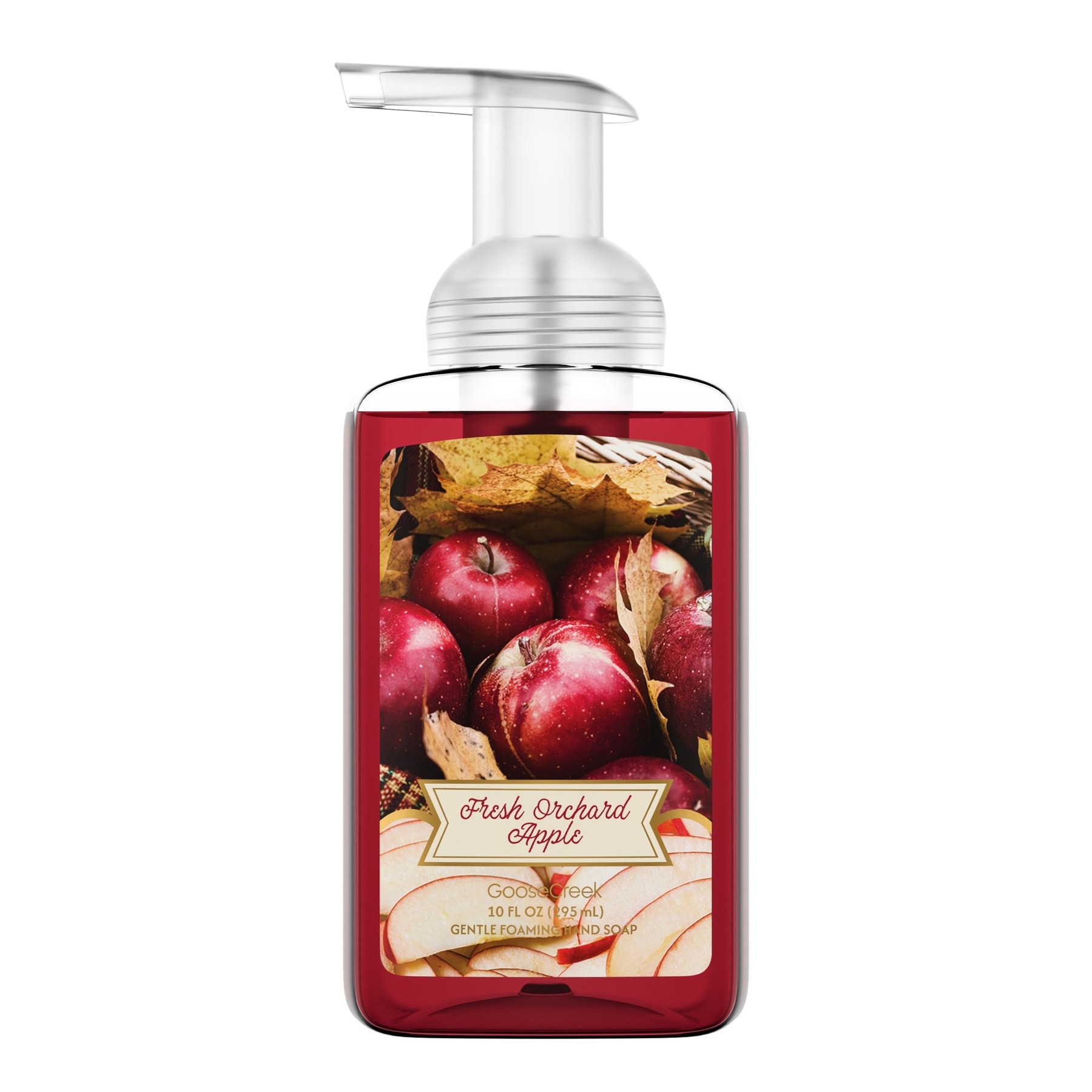 GooseCreek Fresh Orchard Apple Lush Foaming Hand Soap