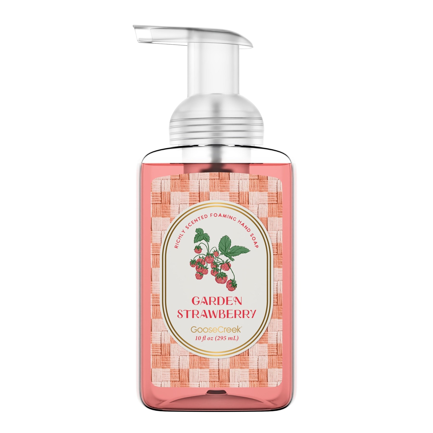 GooseCreek Garden Strawberry Lush Foaming Hand Soap