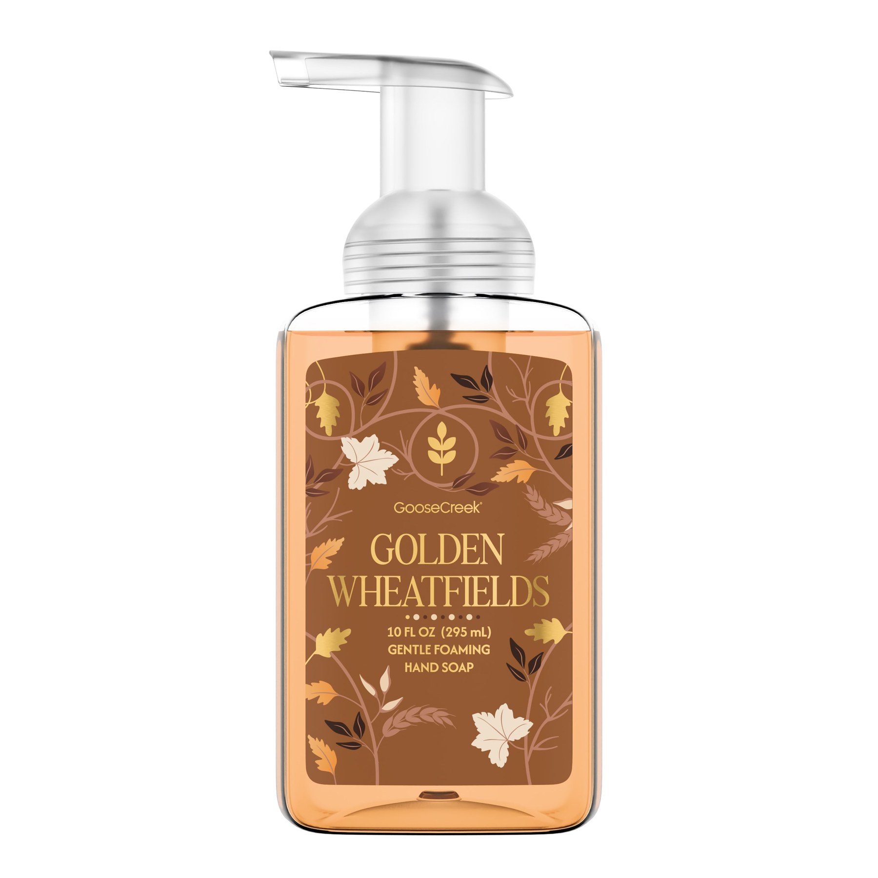 GooseCreek Golden Wheatfields Lush Foaming Hand Soap