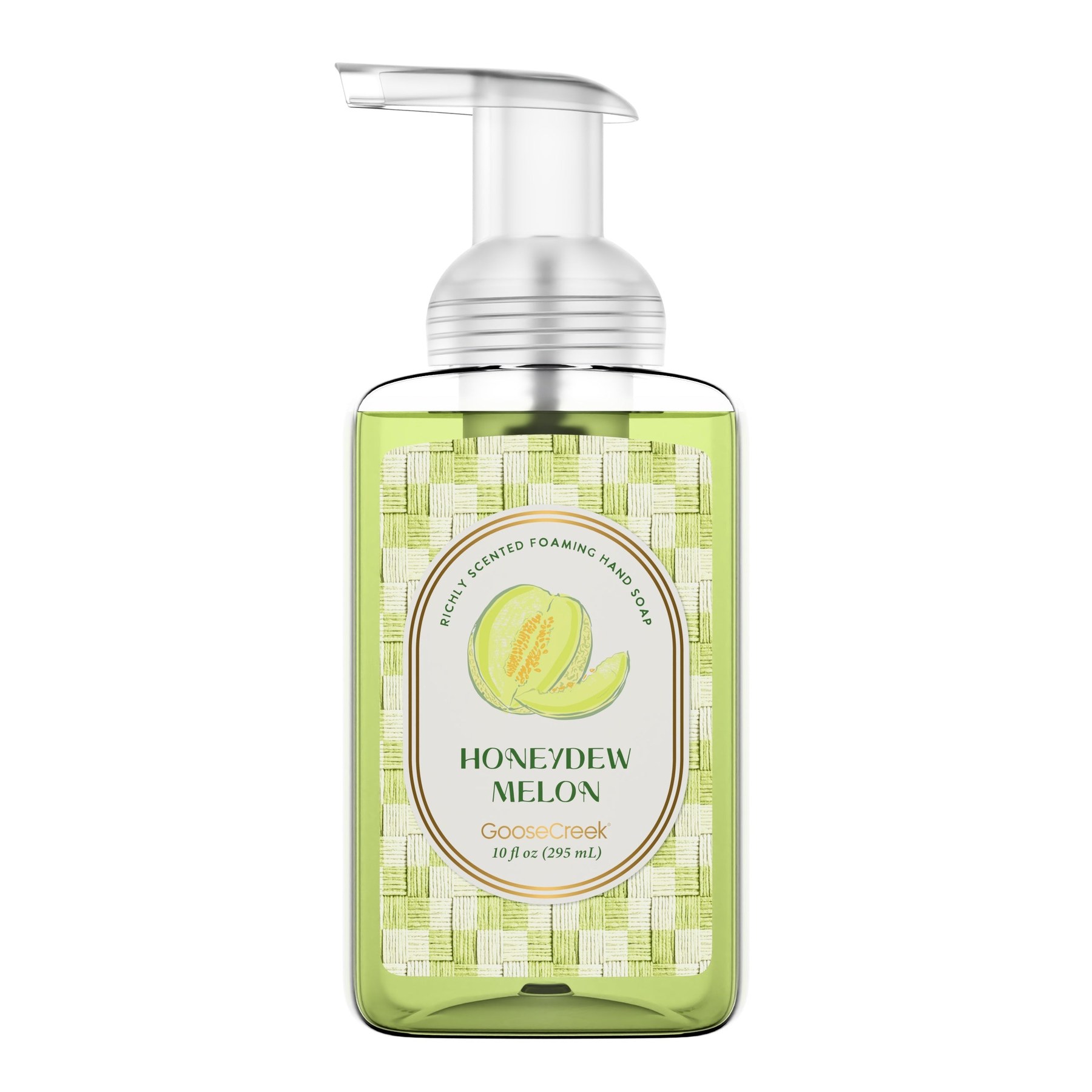 GooseCreek Honeydew Melon Lush Foaming Hand Soap