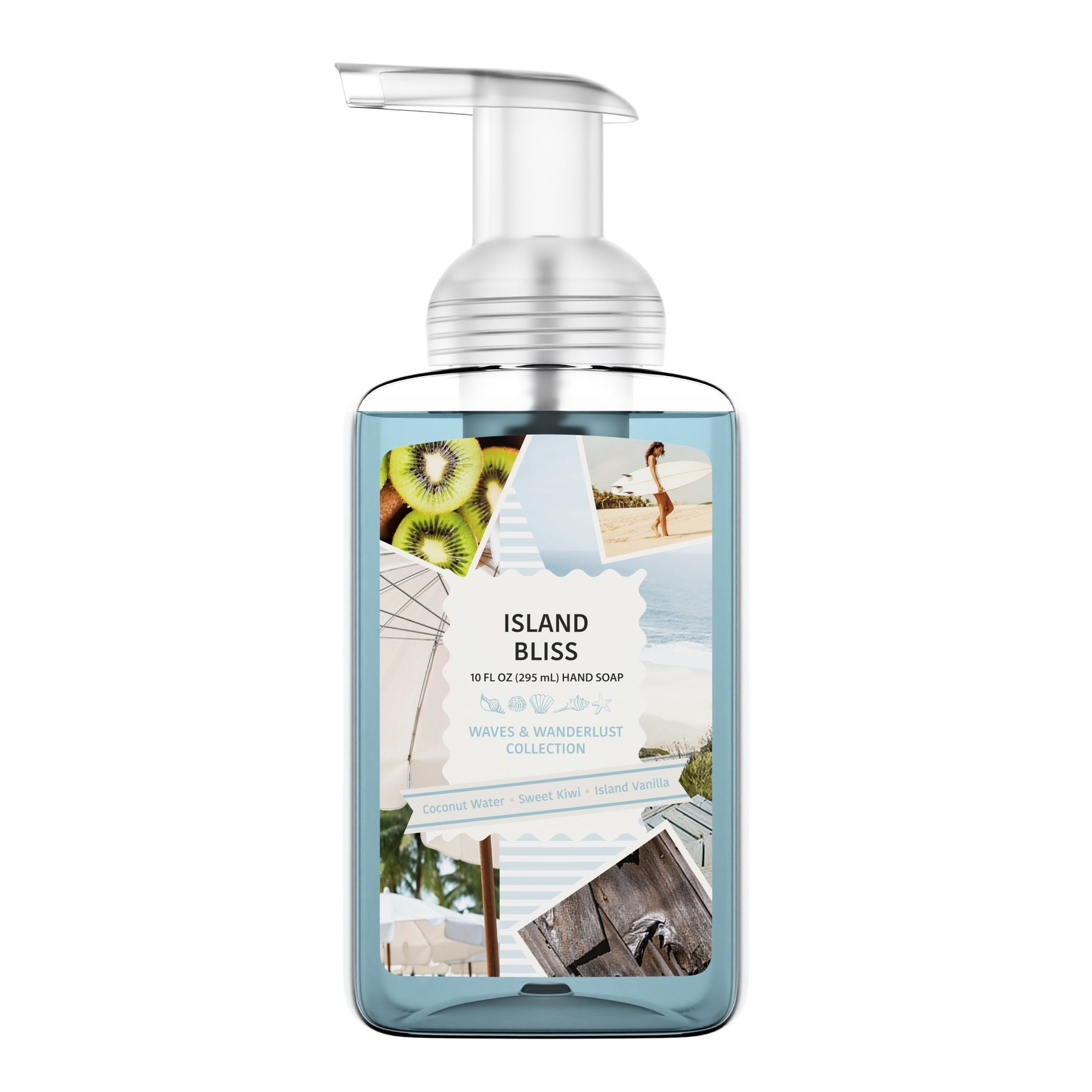 GooseCreek Island Bliss Lush Foaming Hand Soap