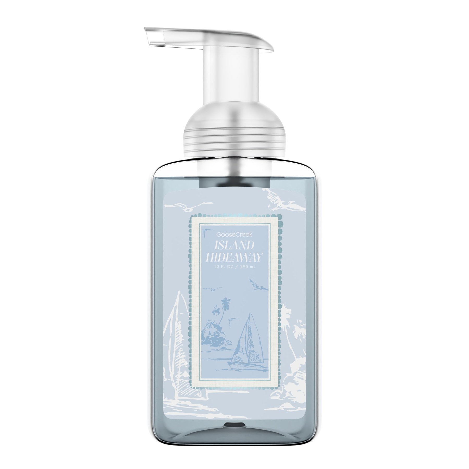 GooseCreek Island Hideaway Lush Foaming Hand Soap