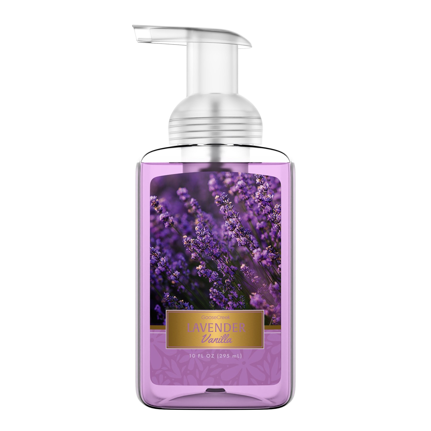 GooseCreek Lavender Vanilla Lush Foaming Hand Soap