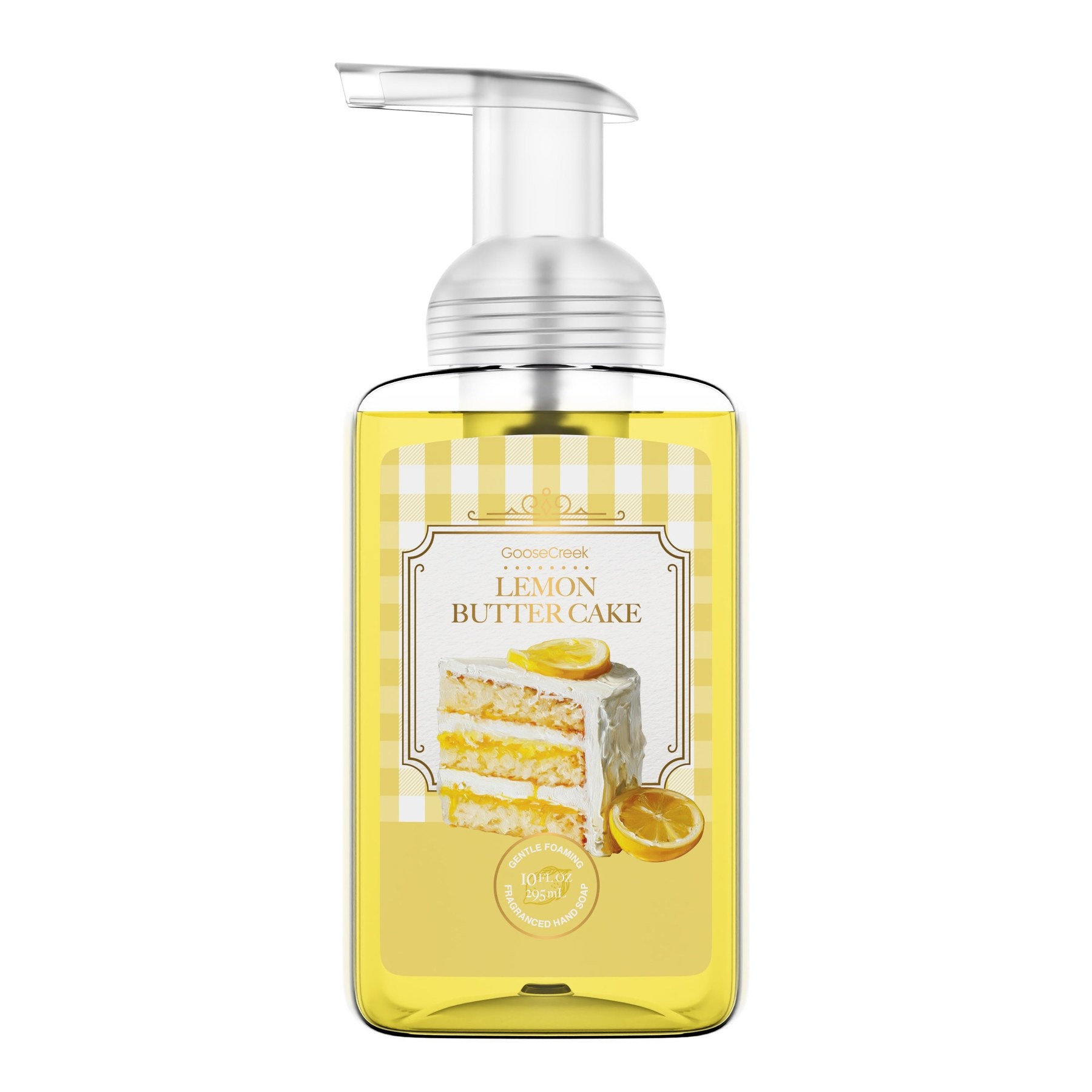 GooseCreek Lemon Butter Cake Lush Foaming Hand Soap