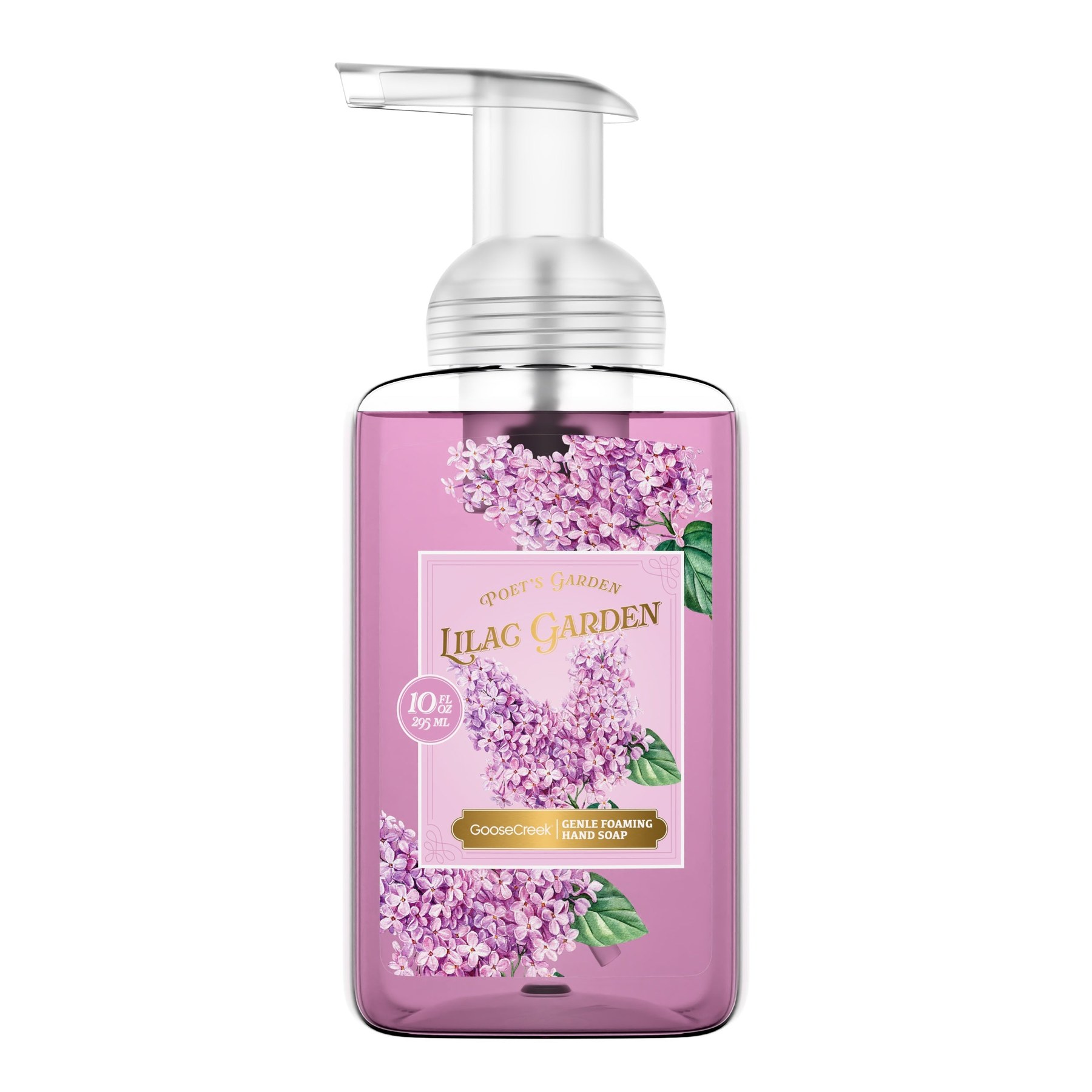 GooseCreek Lilac Garden Lush Foaming Hand Soap