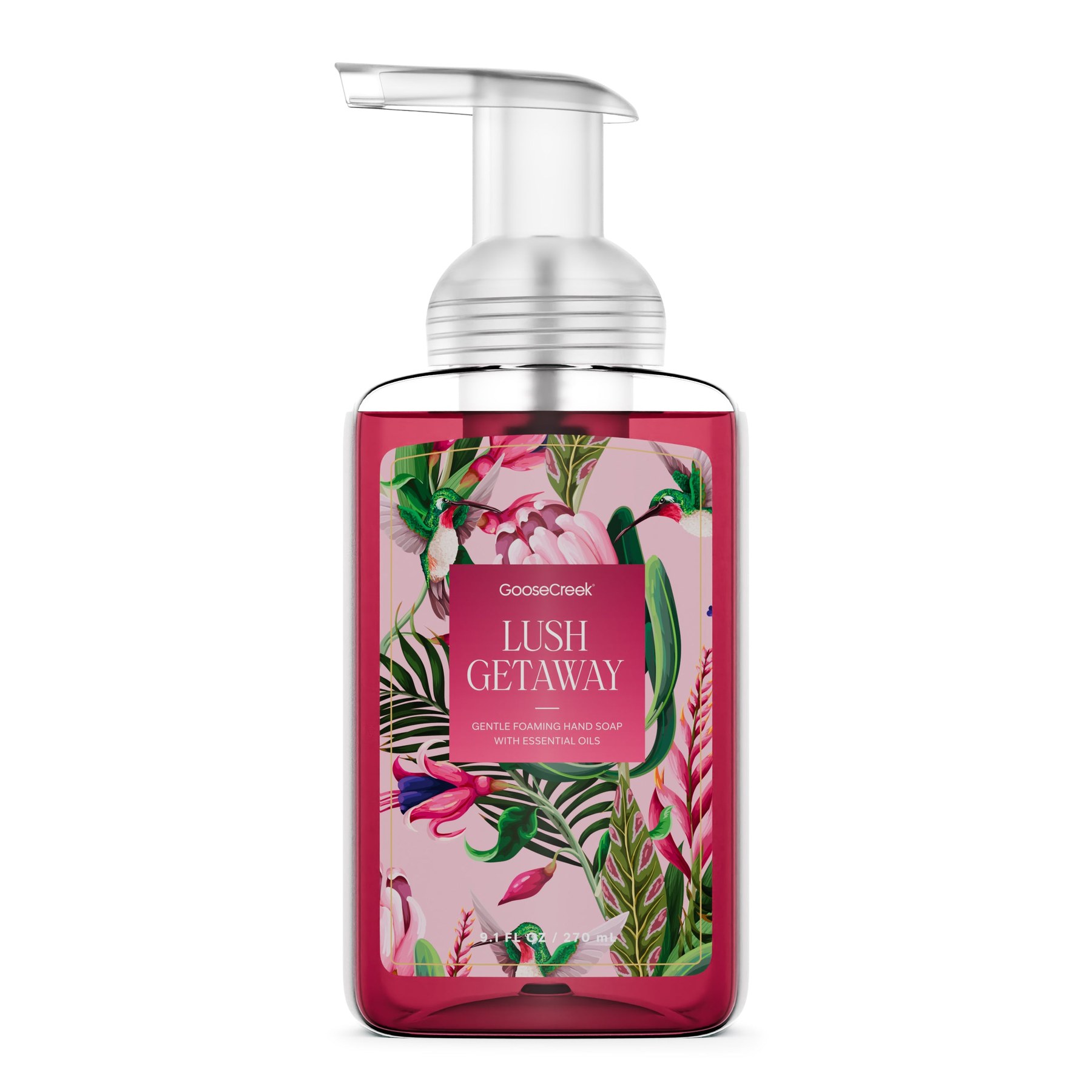 GooseCreek Lush Getaway Lush Foaming Hand Soap