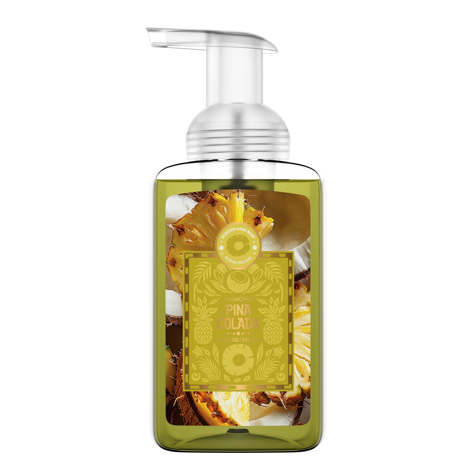 GooseCreek Pina Colada Lush Foaming Hand Soap