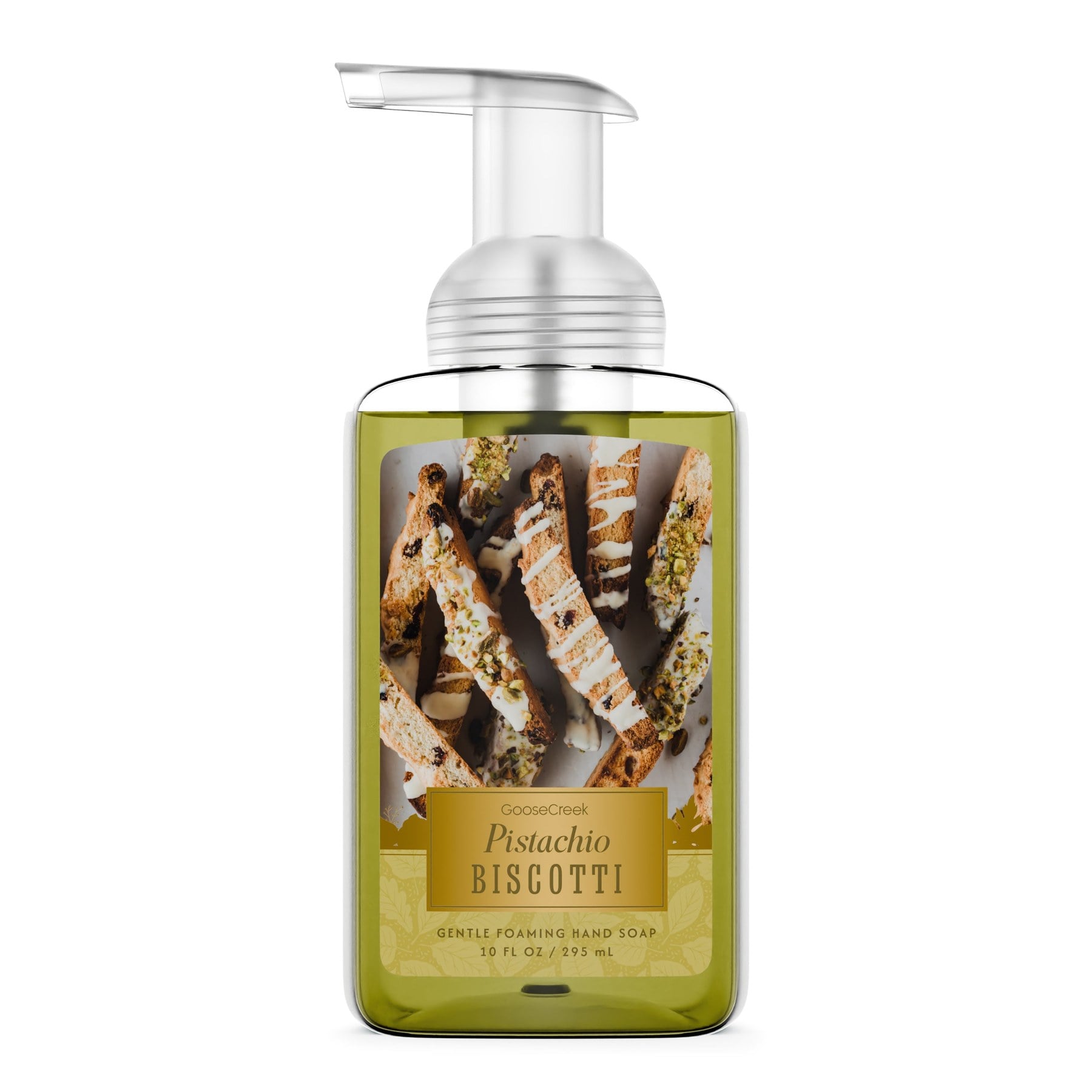 GooseCreek Pistachio Biscotti Lush Foaming Hand Soap