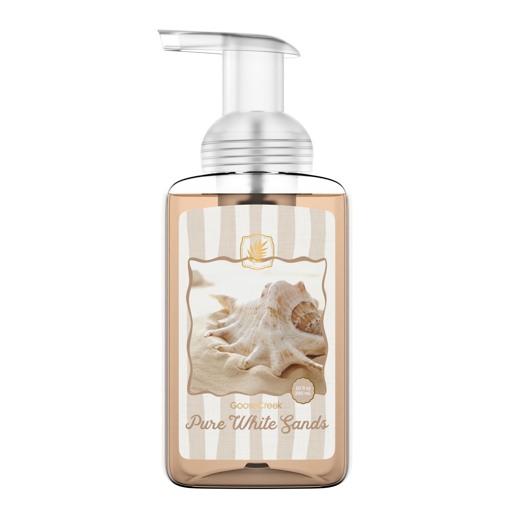 GooseCreek Pure White Sands Lush Foaming Hand Soap