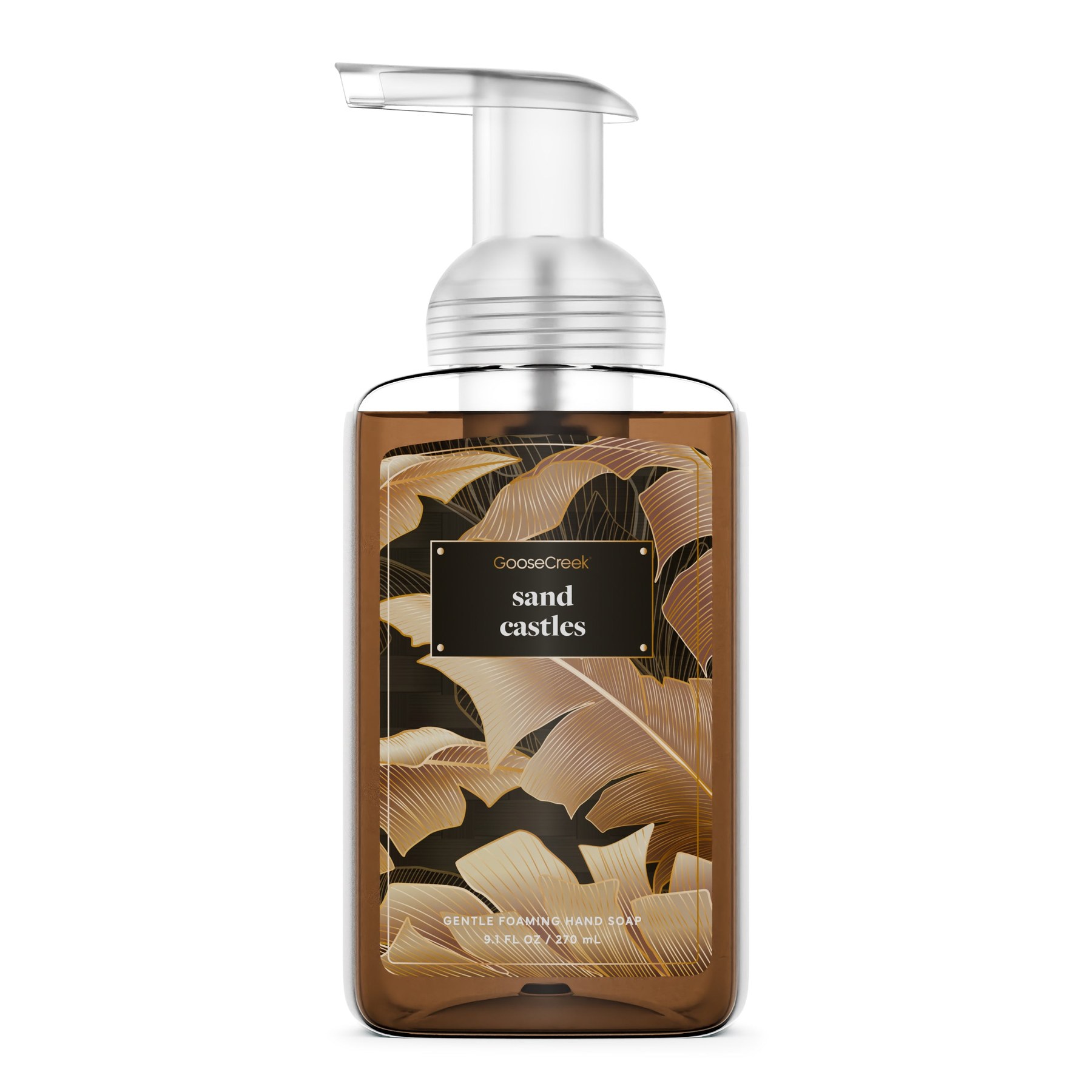 GooseCreek Sand Castles Lush Foaming Hand Soap