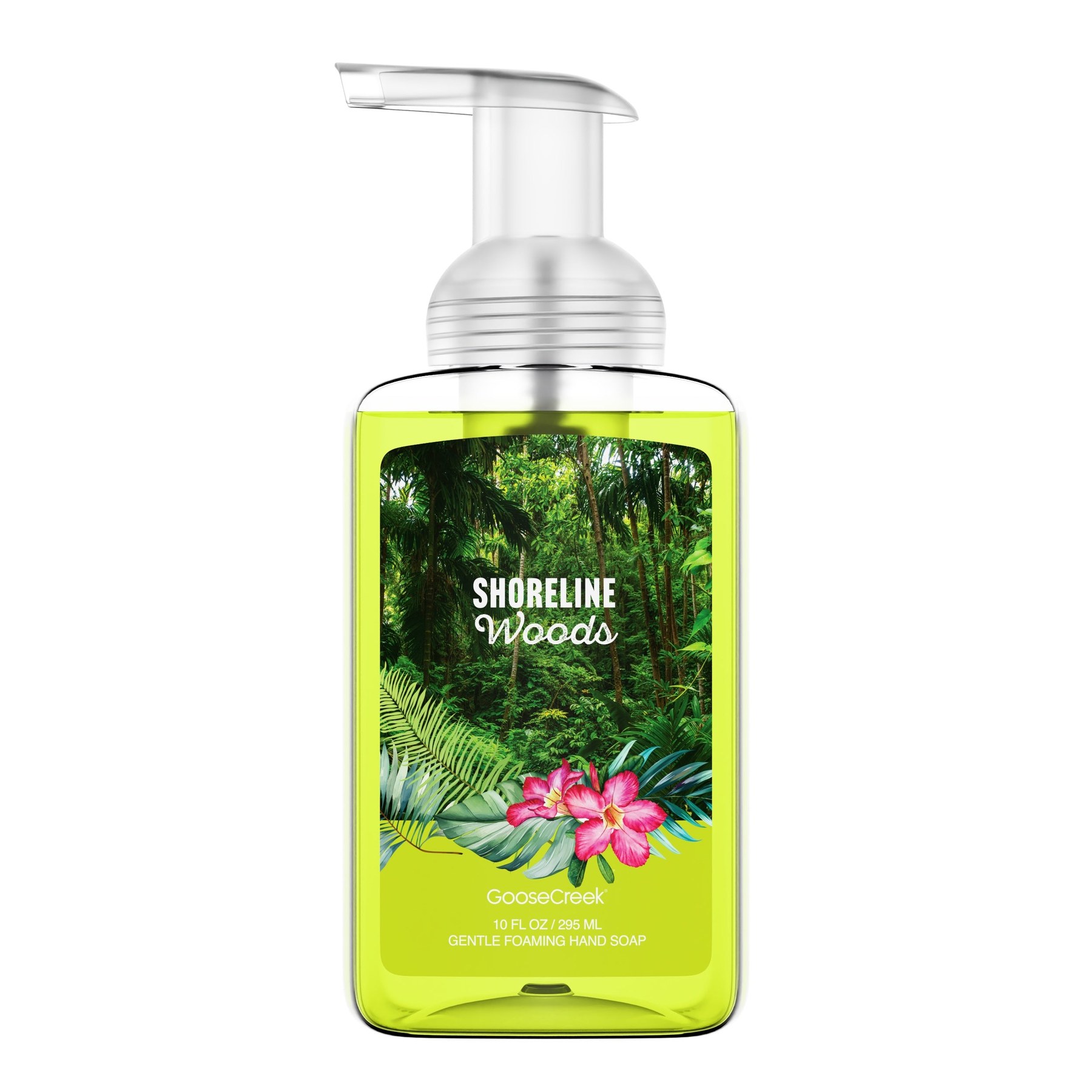 GooseCreek Shoreline Woods Lush Foaming Hand Soap