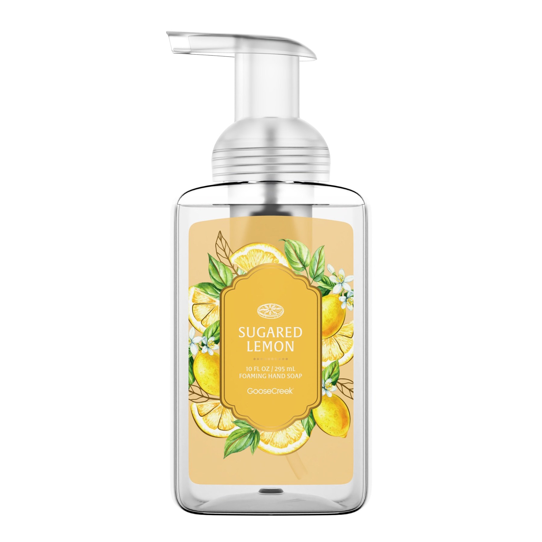 GooseCreek Sugared Lemon Foaming Hand Soap