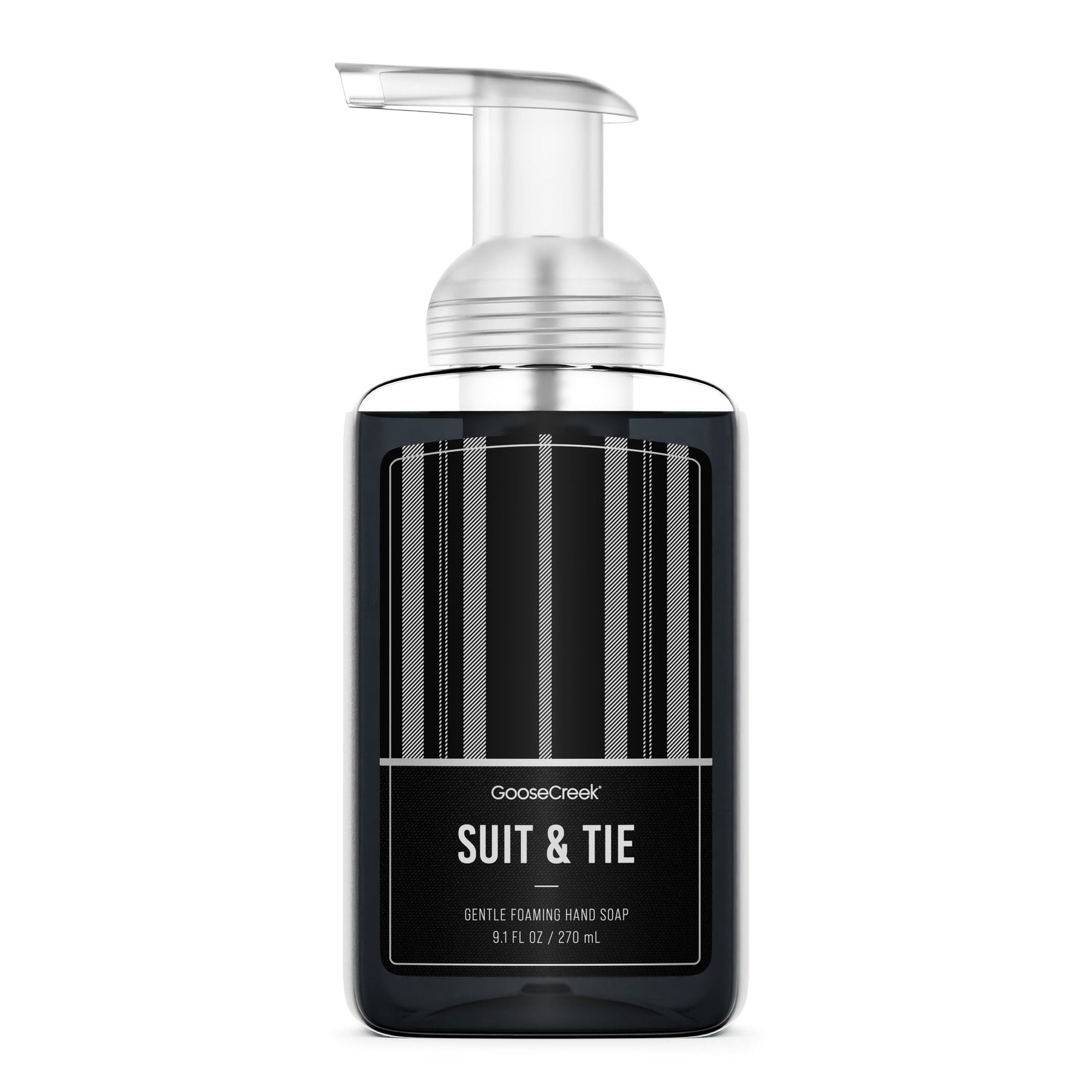 GooseCreek Suit & Tie Lush Foaming Hand Soap