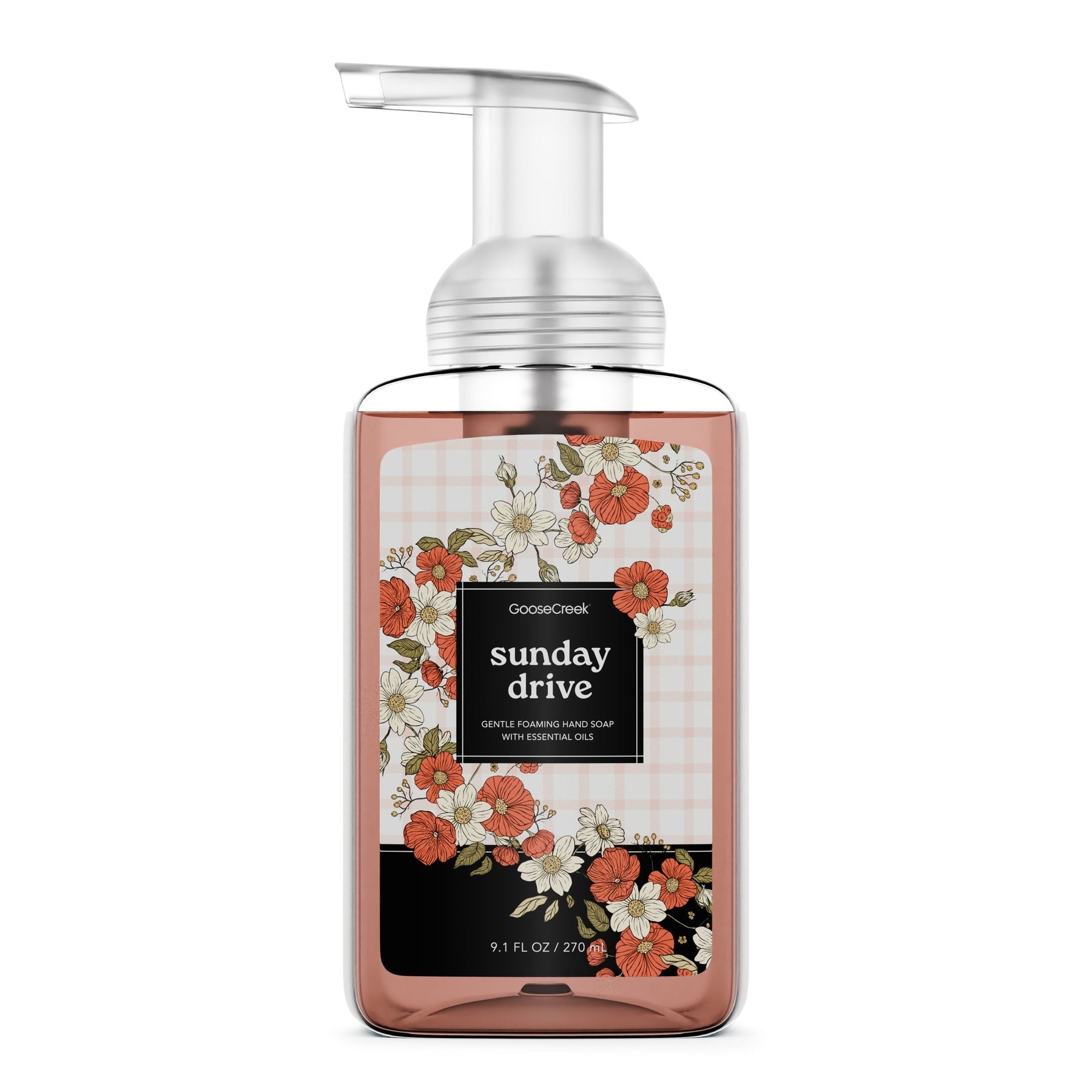 GooseCreek Sunday Drive Lush Foaming Hand Soap