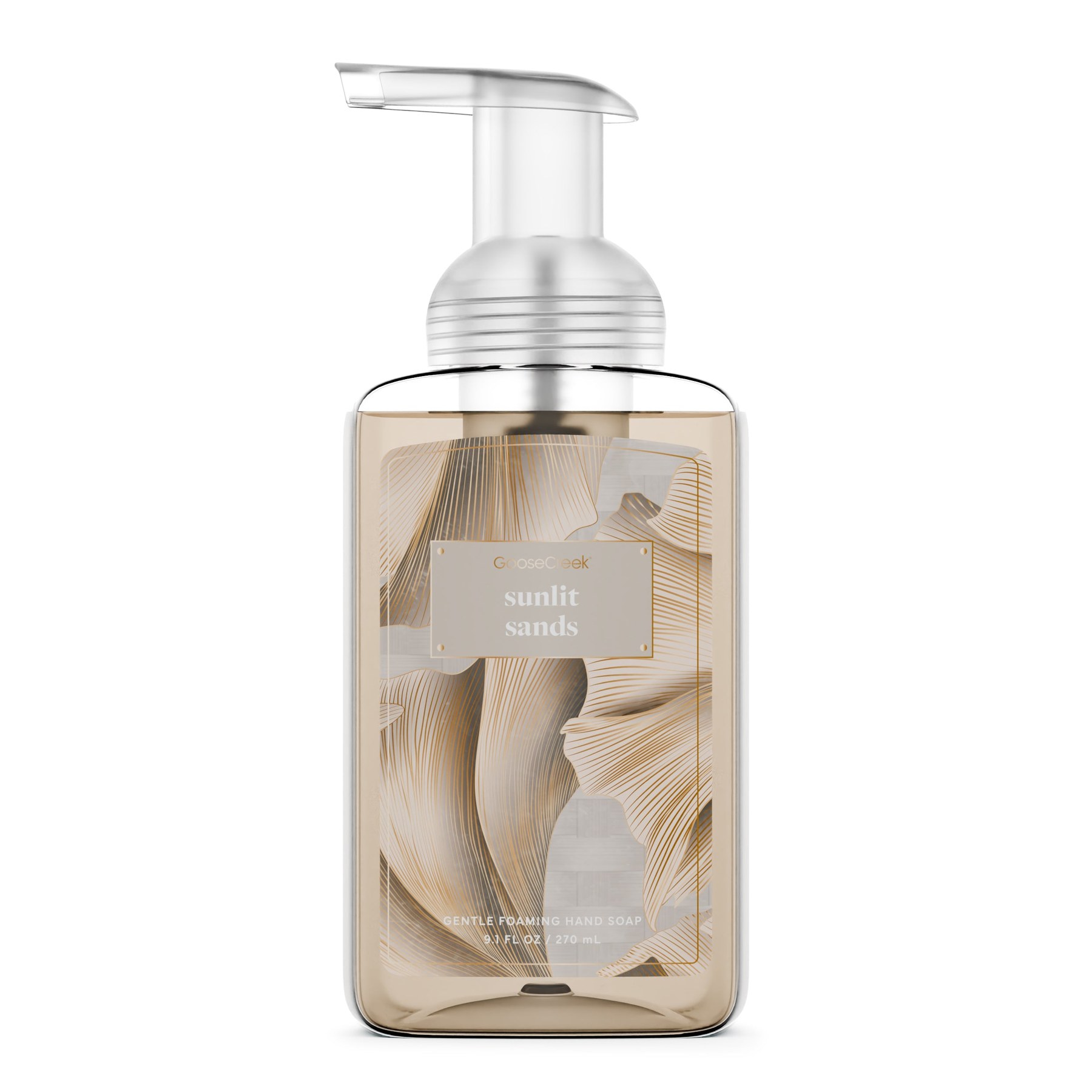 GooseCreek Sunlit Sands Lush Foaming Hand Soap