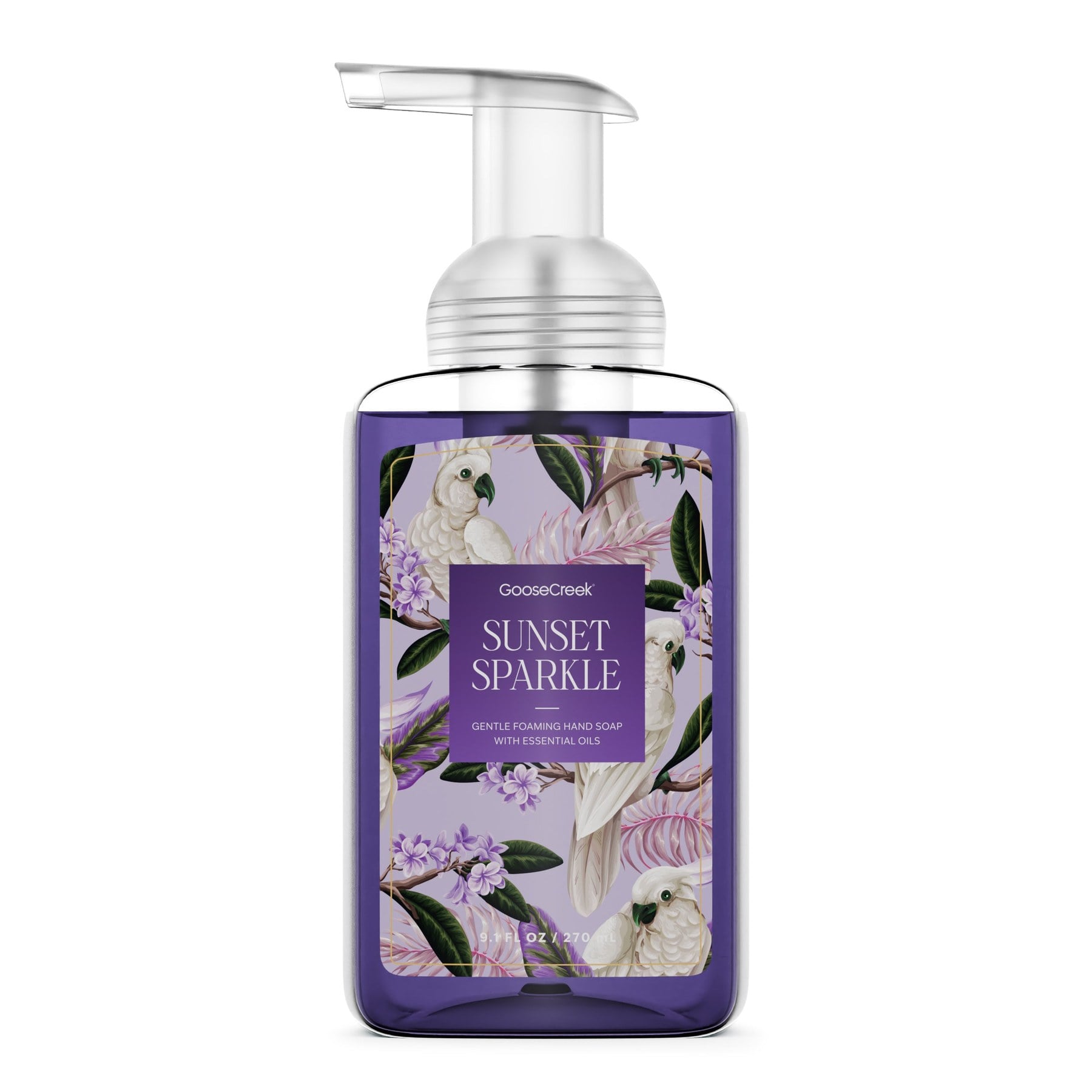 GooseCreek Sunset Sparkle Lush Foaming Hand Soap