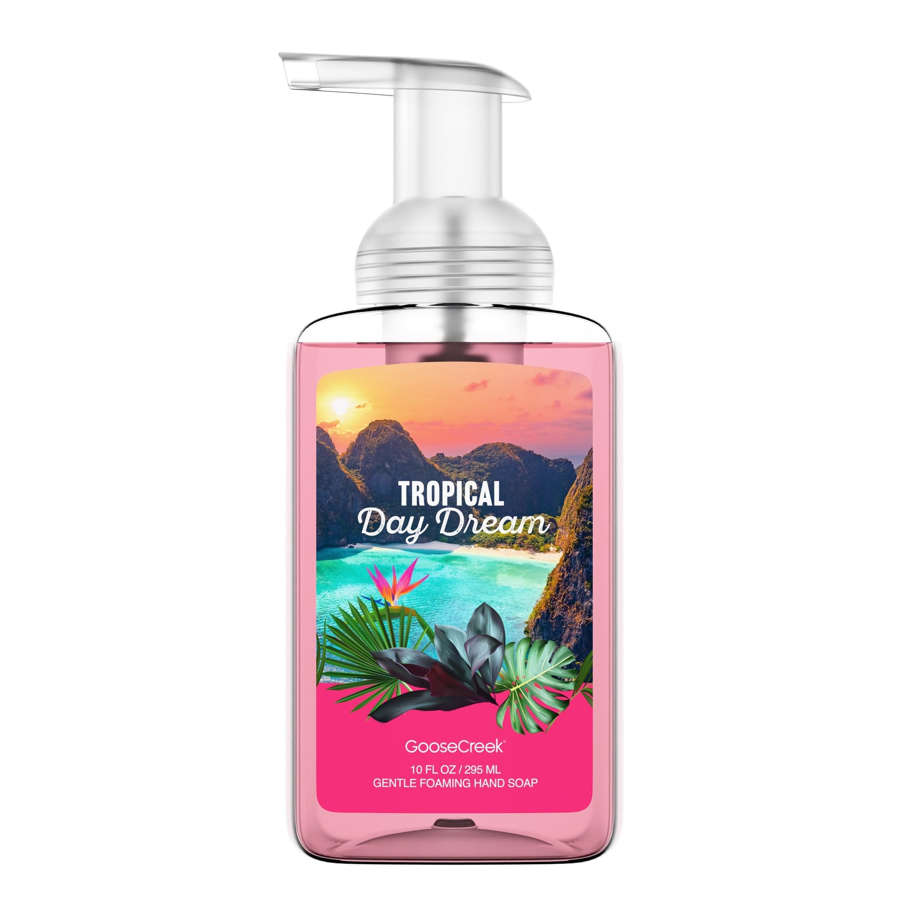 GooseCreek Tropical Daydream Lush Foaming Hand Soap
