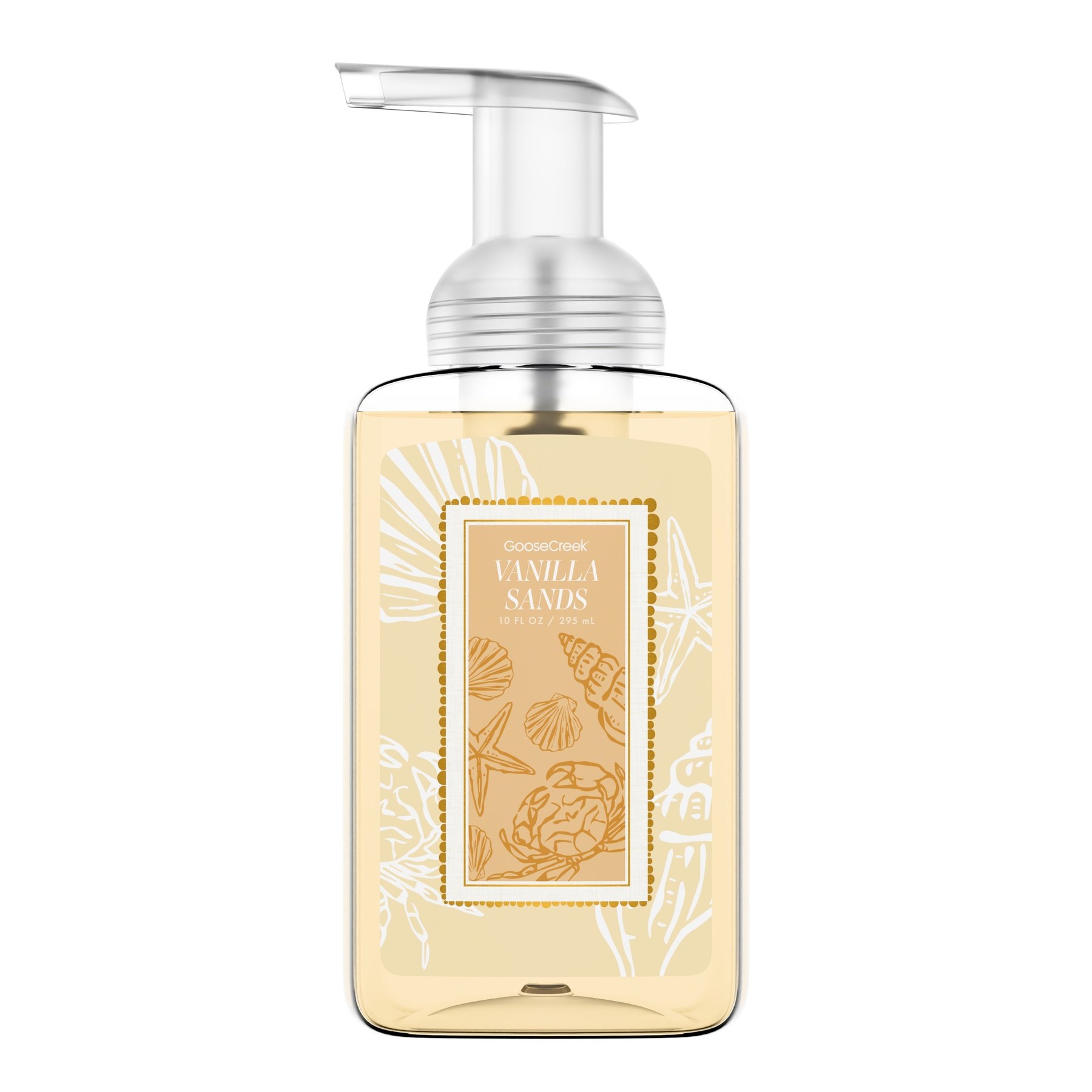GooseCreek Vanilla Sands Lush Foaming Hand Soap
