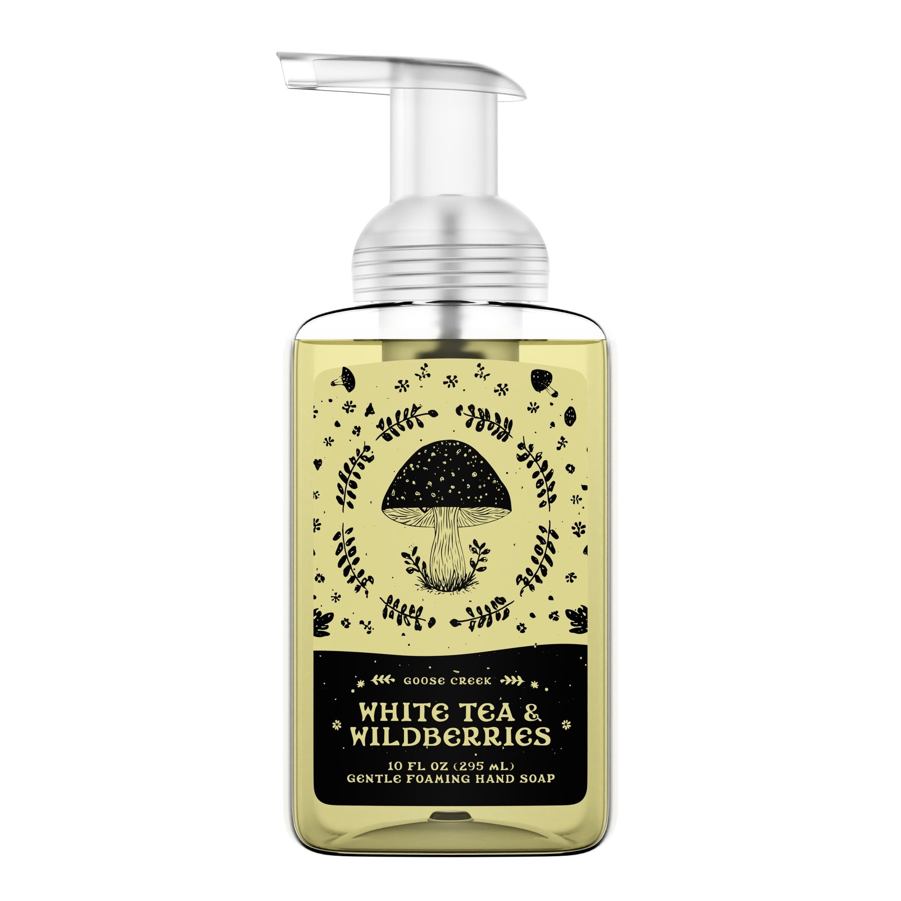 GooseCreek White Tea & Wildberries Lush Foaming Hand Soap