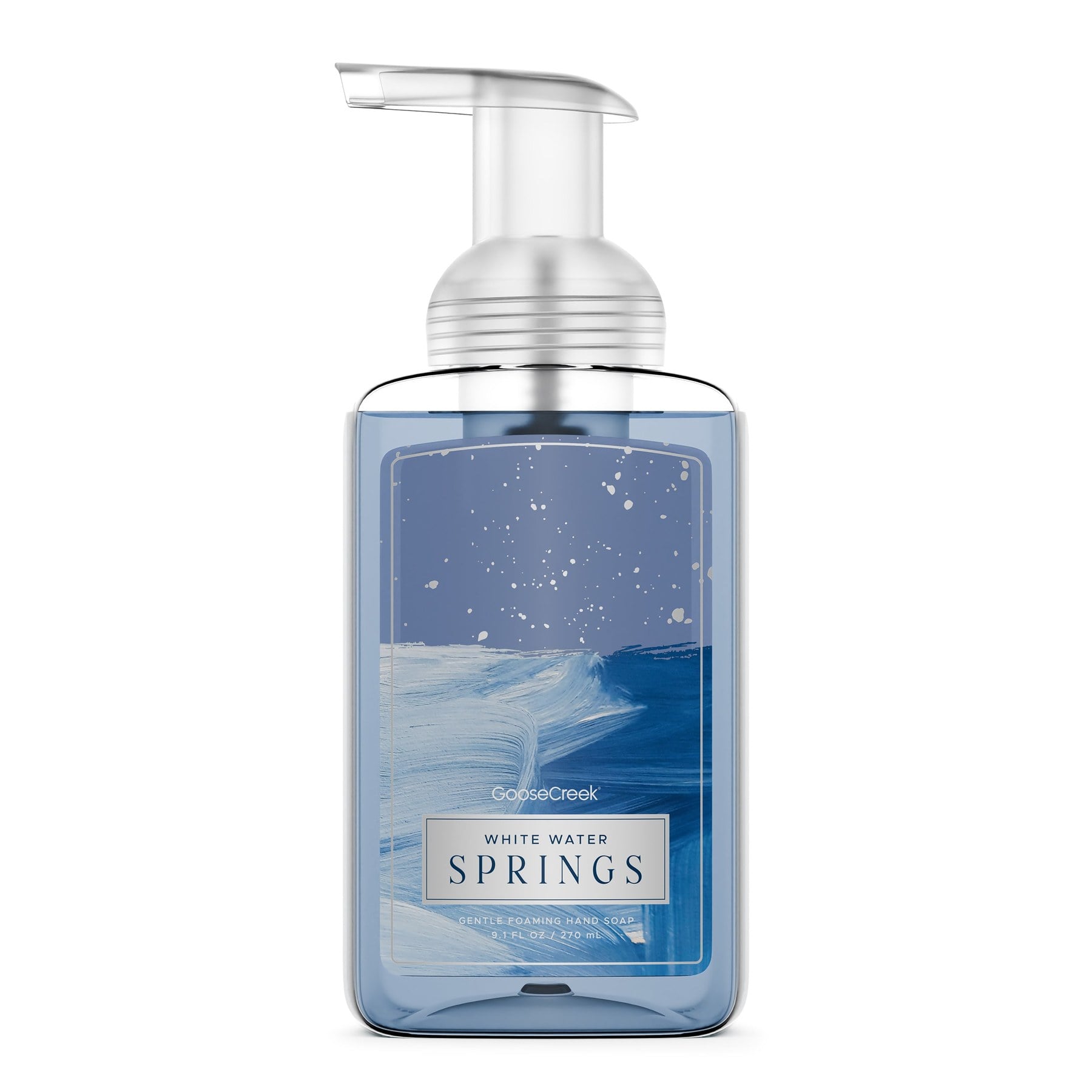 GooseCreek White Water Springs Lush Foaming Hand Soap