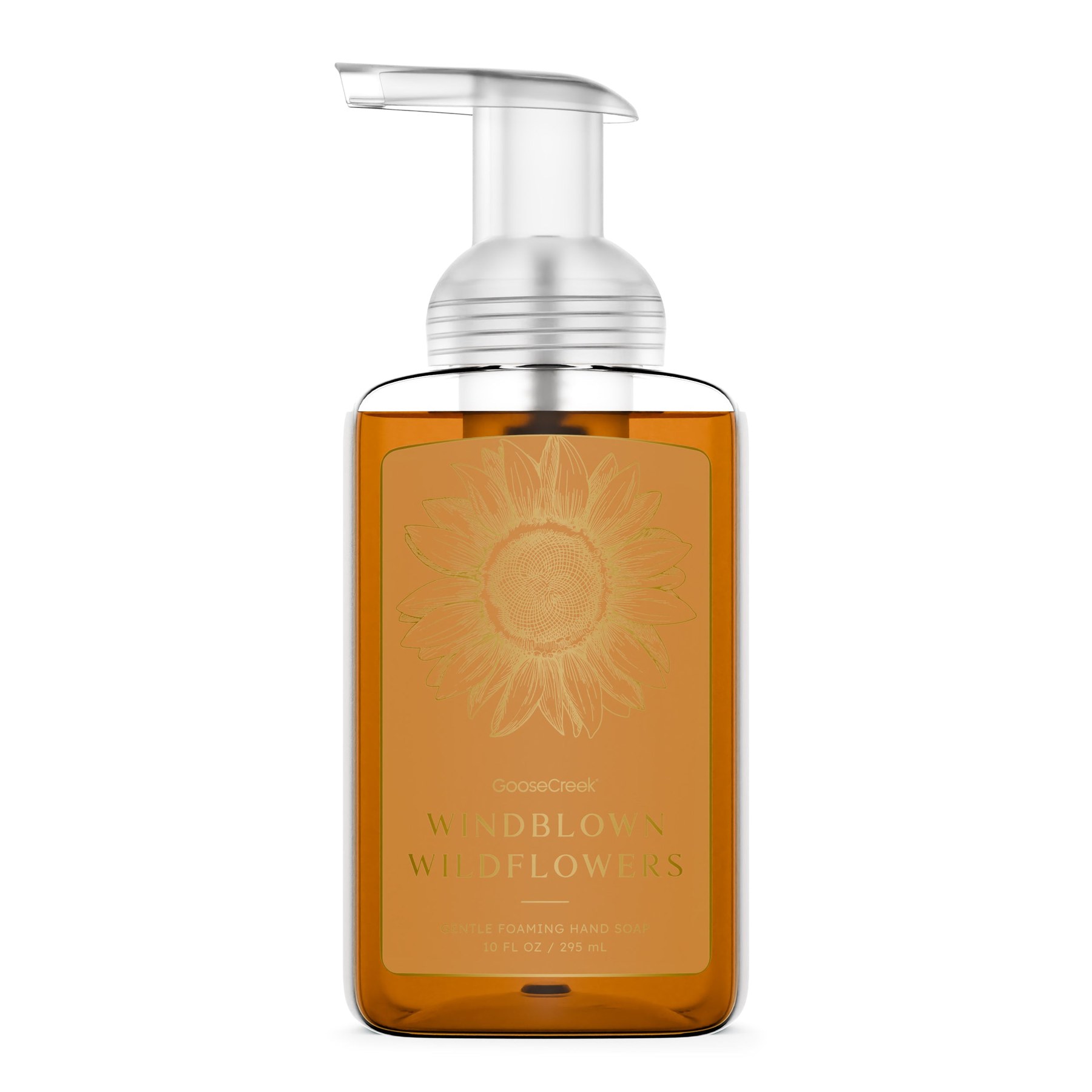 GooseCreek Windblown Wildflowers Lush Foaming Hand Soap