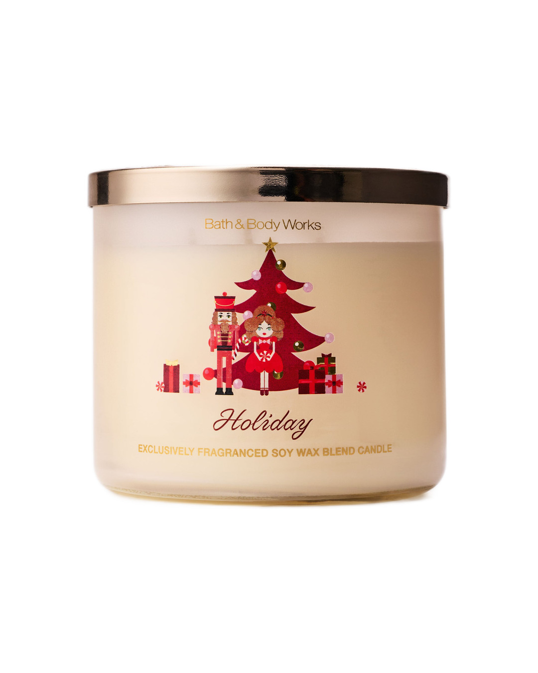 Bath & Body Works Holiday 3-Wick Candle
