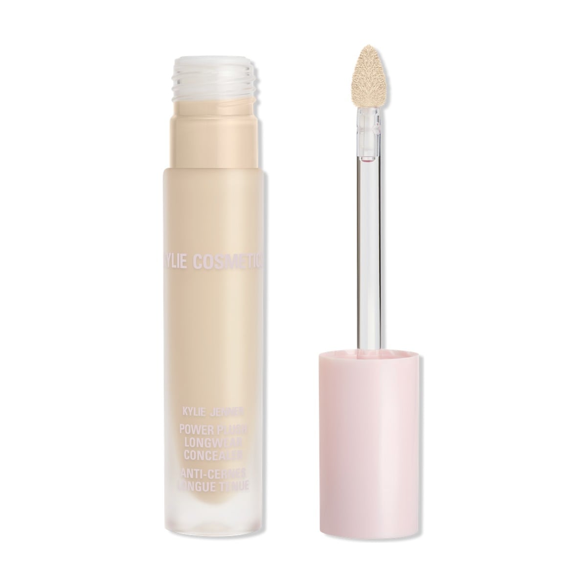 Kylie Cosmetics Power Plush Longwear Concealer – 1N, 0.16 oz
