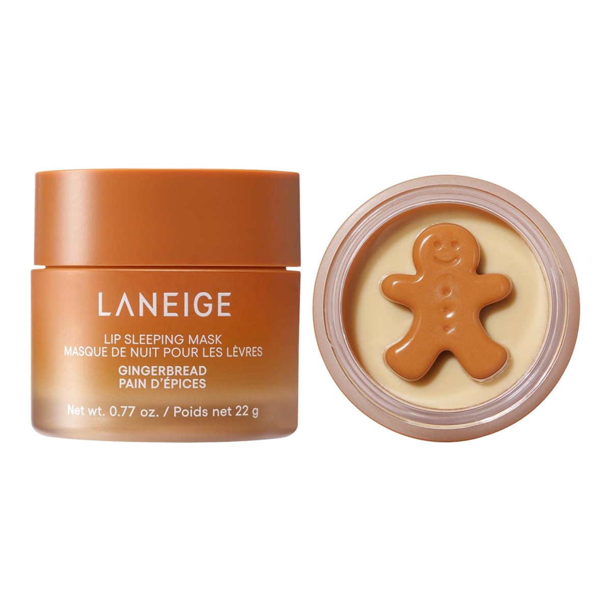 LANEIGE Lip Sleeping Mask Limited Edition – Gingerbread