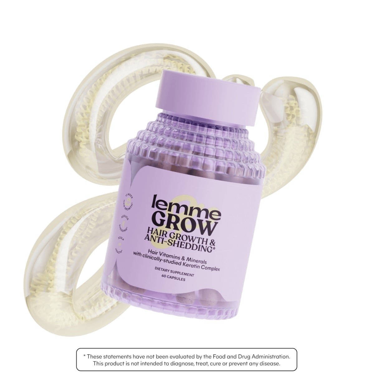 Lemme Grow Hair Growth Supplement for Women