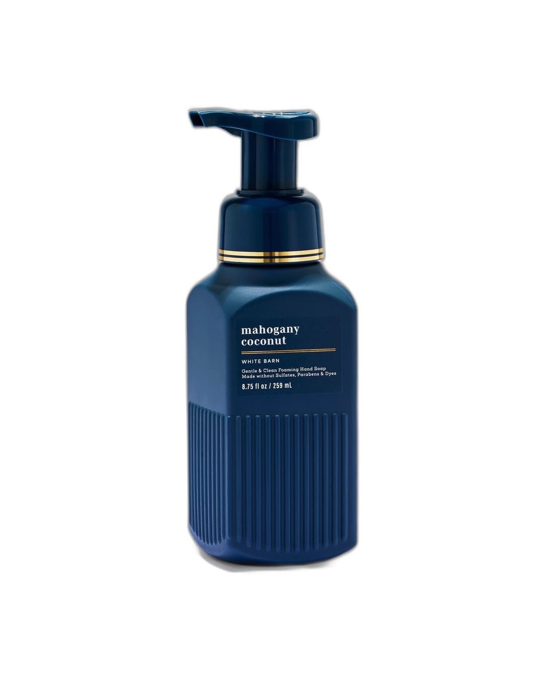 Bath & Body Works Mahogany Coconut Gentle & Clean Foaming Hand Soap
