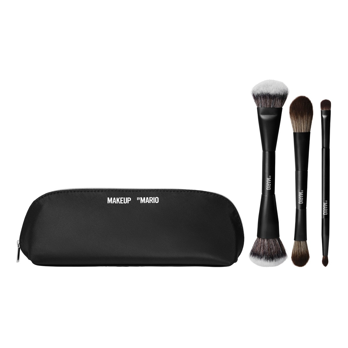 Makeup By Mario Mario's Face & Eye Brush Trio, Limited Edition
