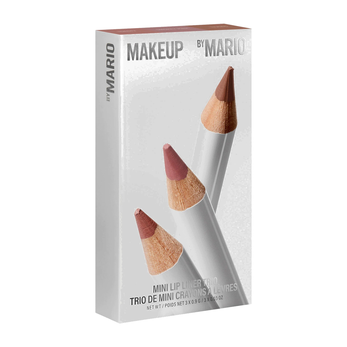 Makeup By Mario Mini Ultra Suede™ Sculpting Lip Pencil Trio Gift Set