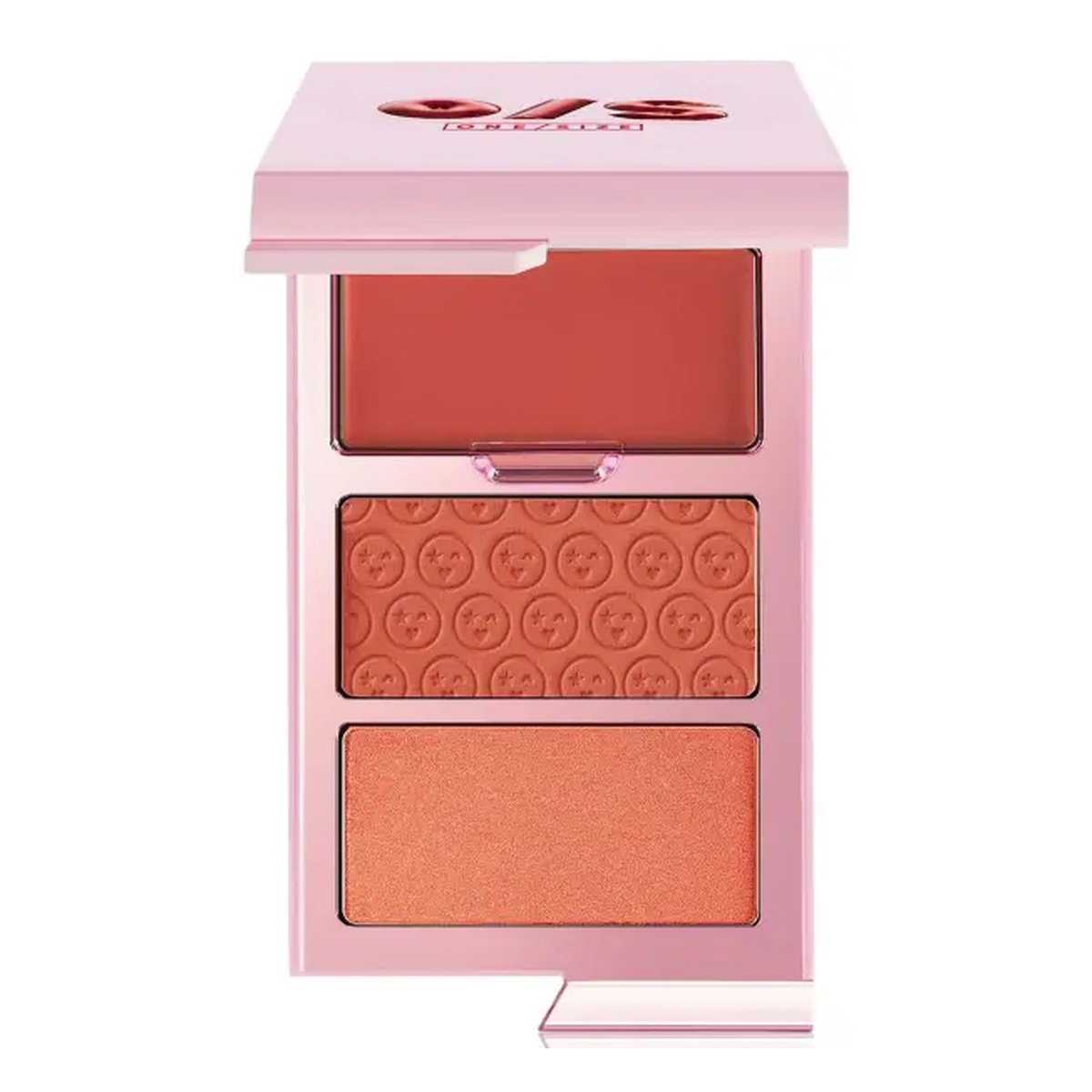 ONE/SIZE by Patrick Starrr Cheek Clapper 3D Blush Trio Palette – Freaky Peach