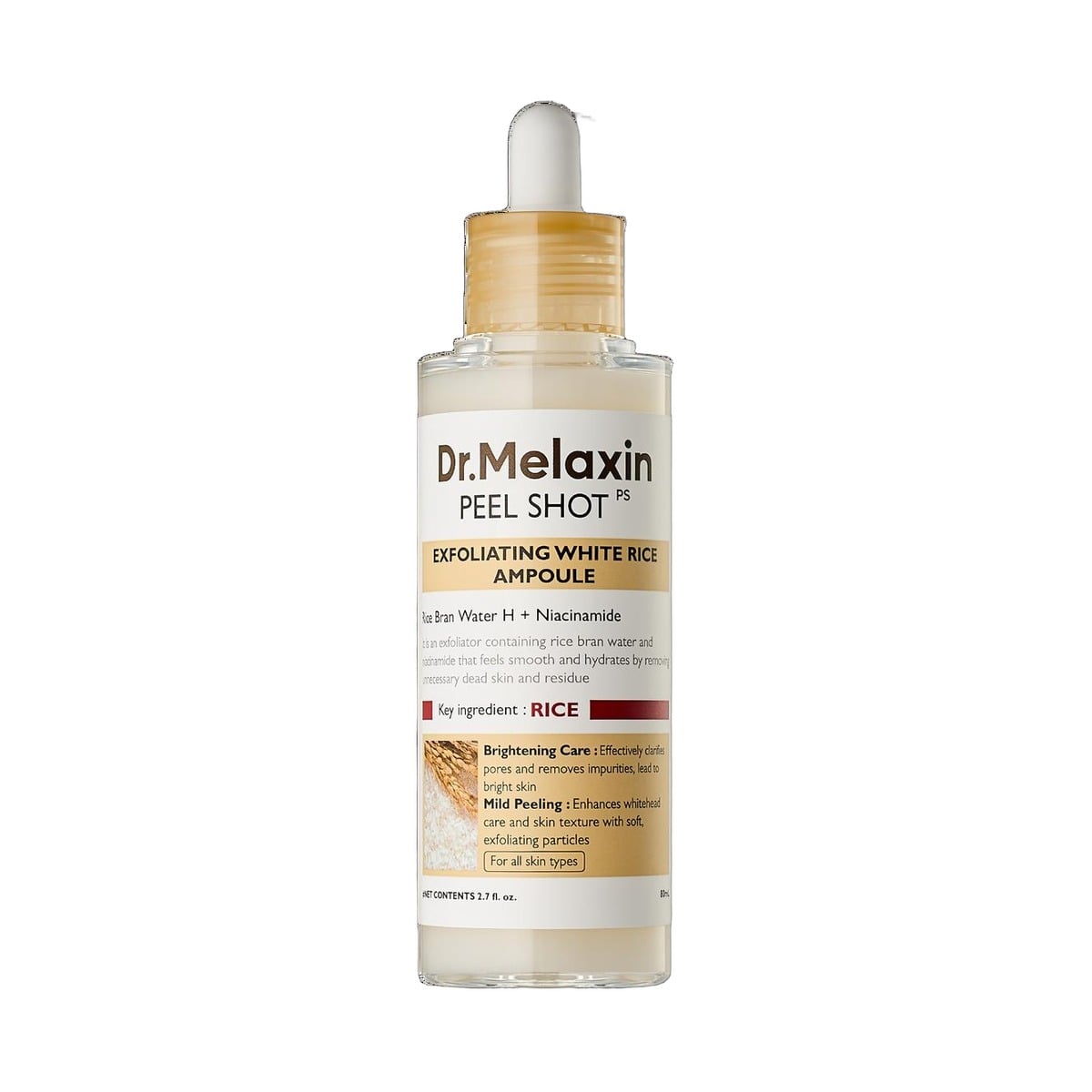 Peel Shot Exfoliating White Rice Ampoule