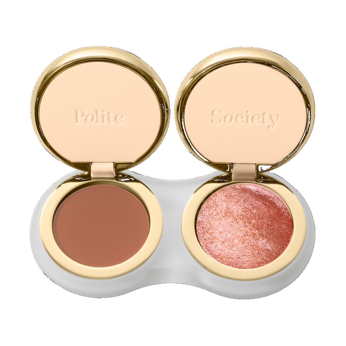 Polite Society Dual Intentions Eyeshadow Duo – Lust to Love