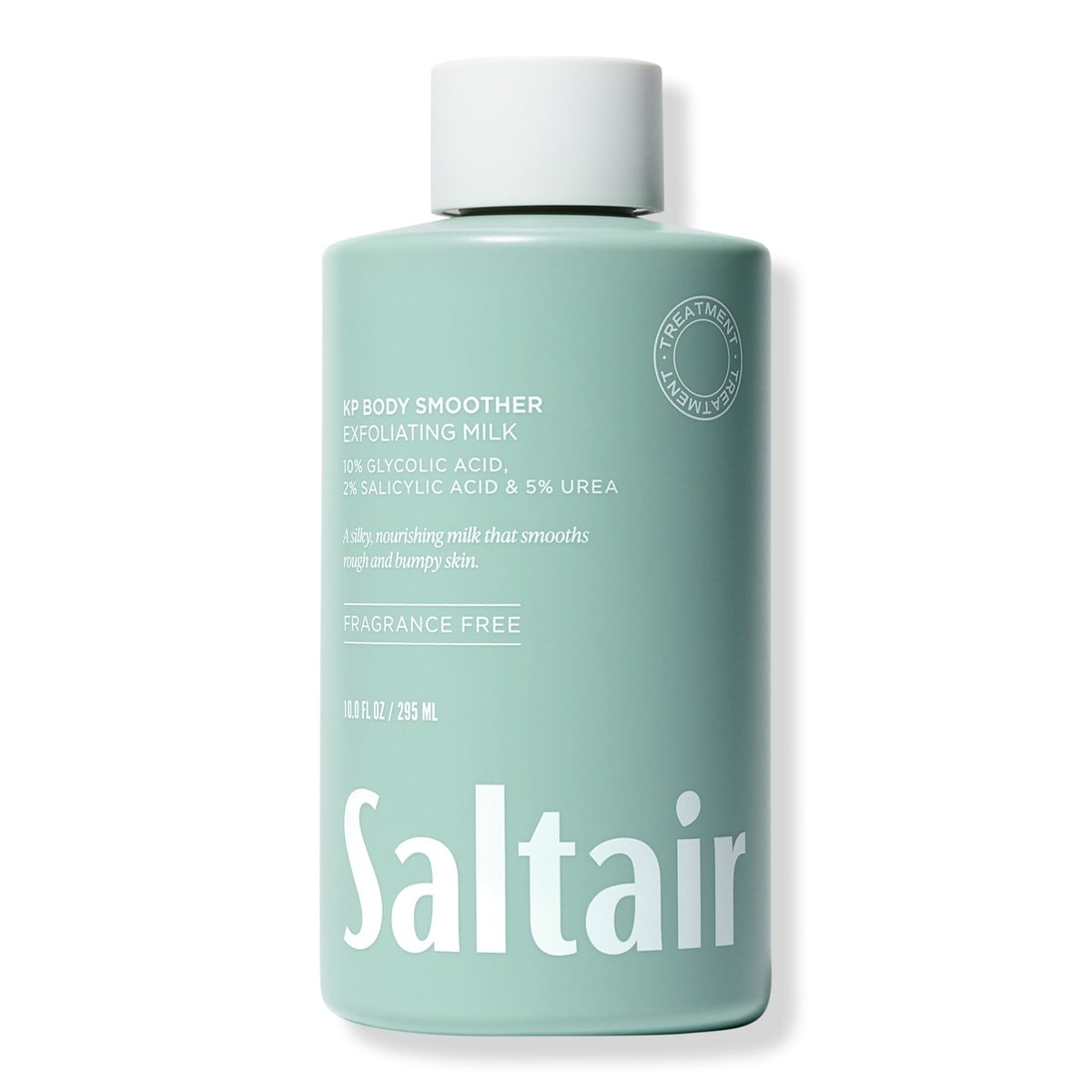 Saltair KP Body Smoother Exfoliating Milk with Glycolic Acid & Urea, 10 oz