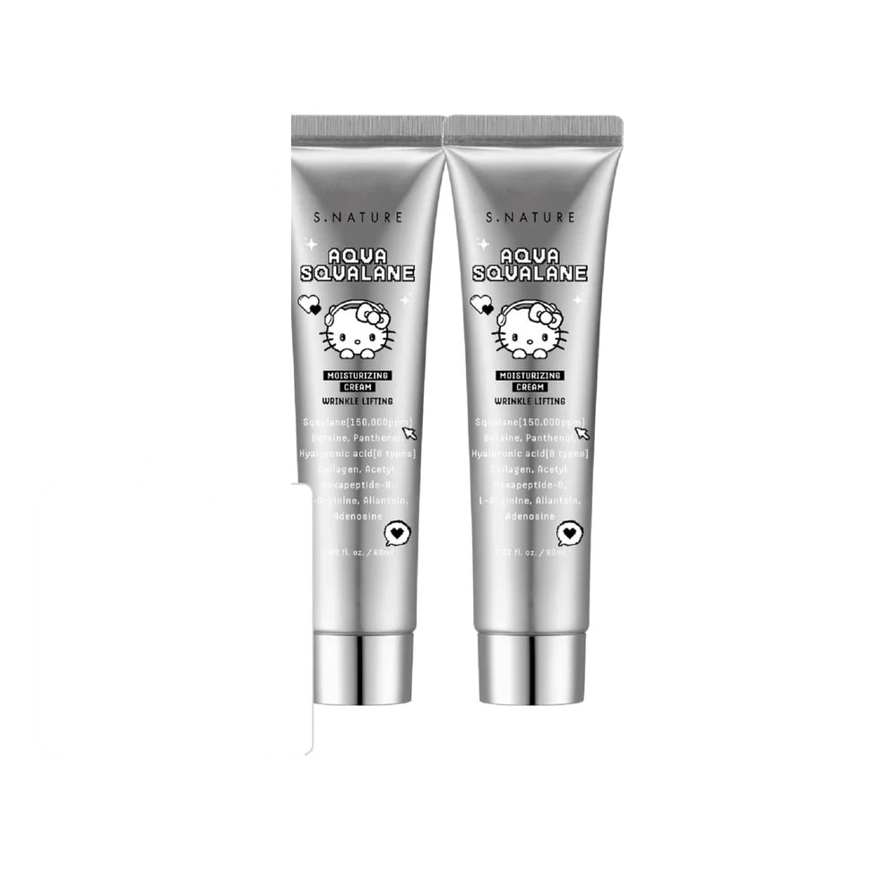 S.NATURE Aqua Squalane Moisturizing Cream 60 ml