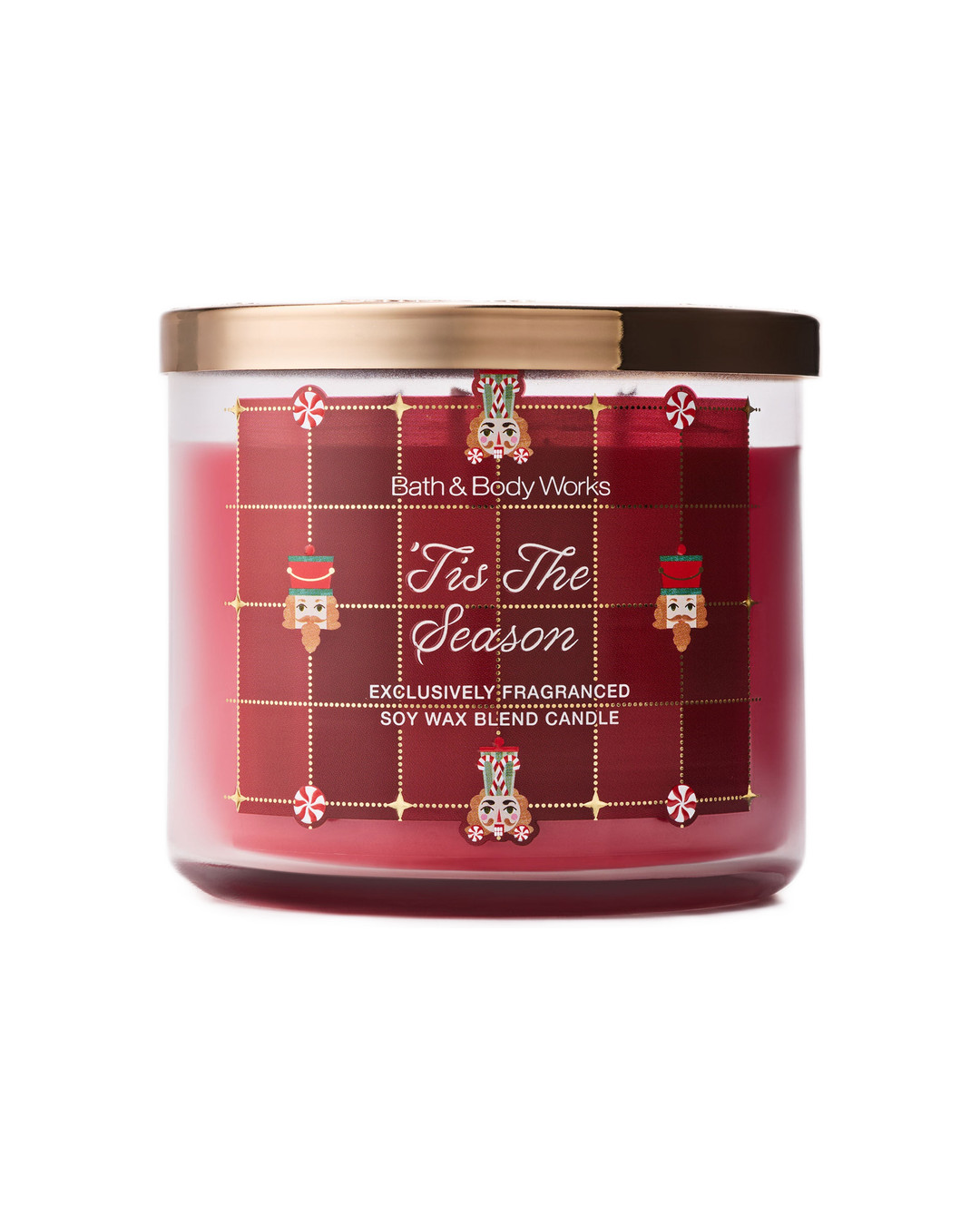 Bath & Body Works 'Tis the Season 3-Wick Candle