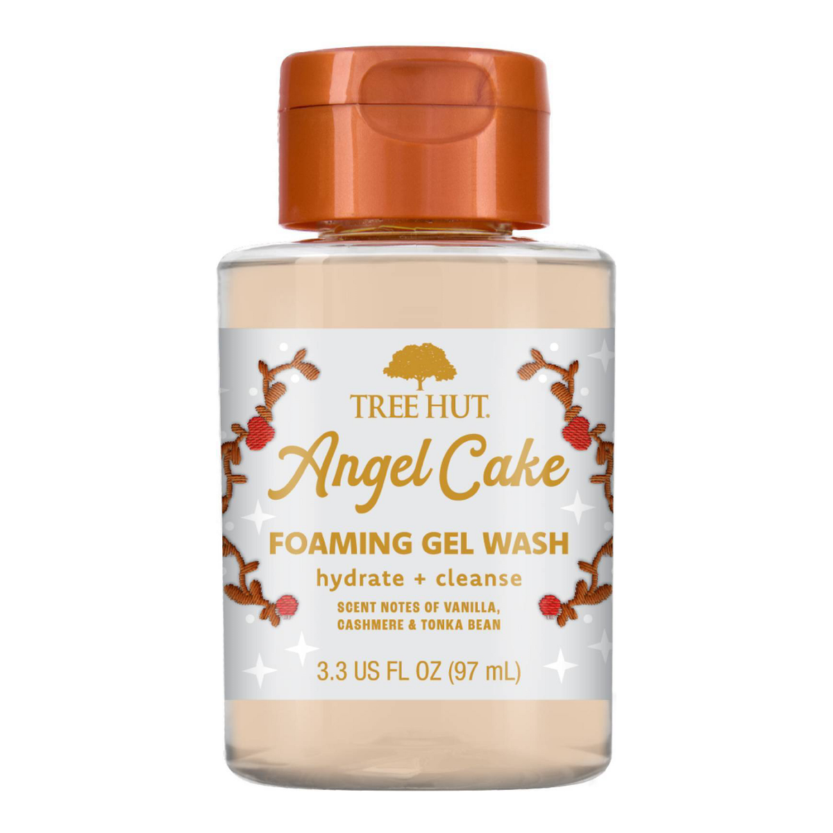 Tree Hut Angel Cake Mini Foaming Gel Body Wash – Target Exclusive, 3.3 fl oz